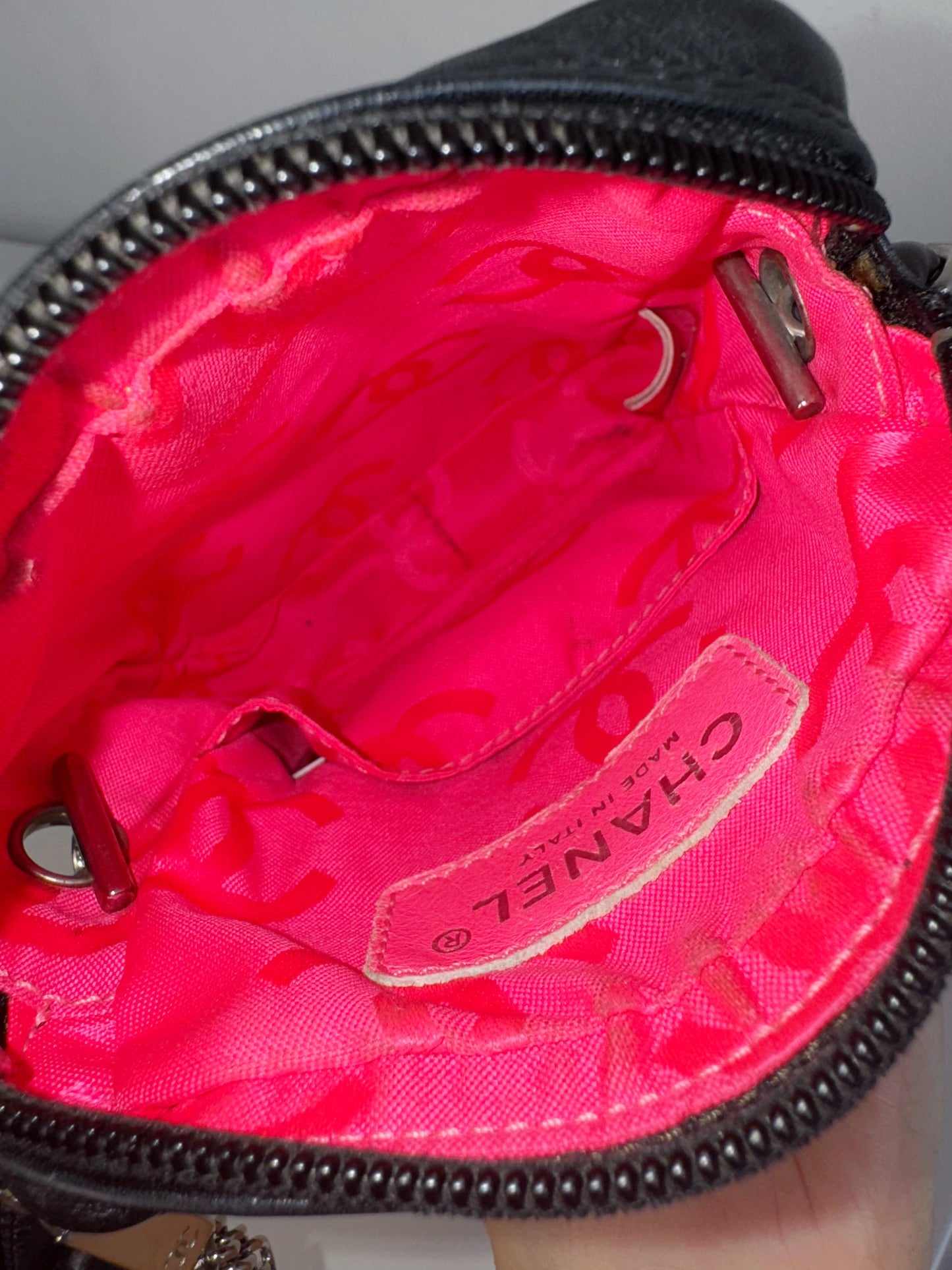 Chanel Vintage Cambon Mini Crossbody Bag