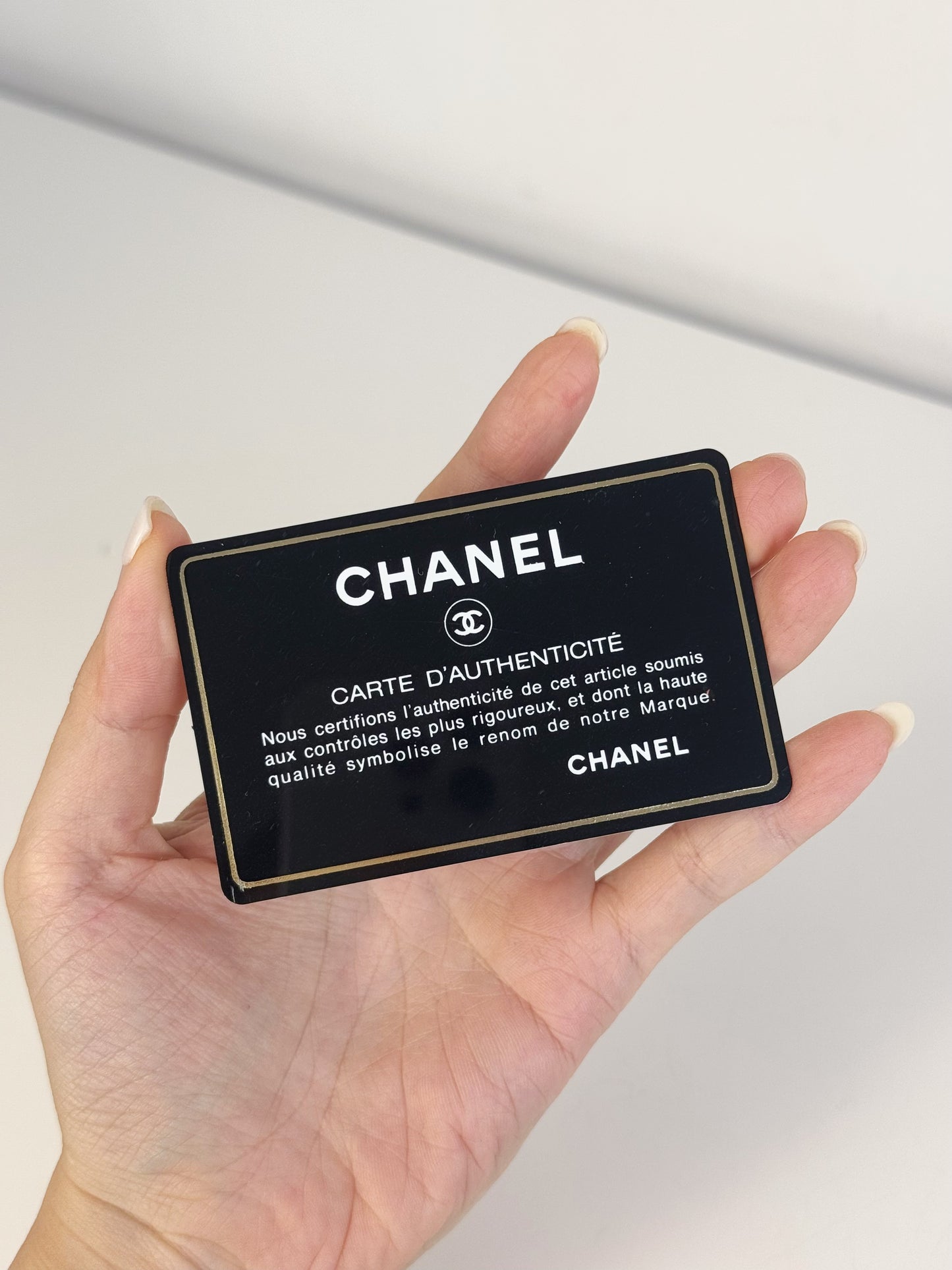 Chanel Vintage Cambon Mini Crossbody Bag