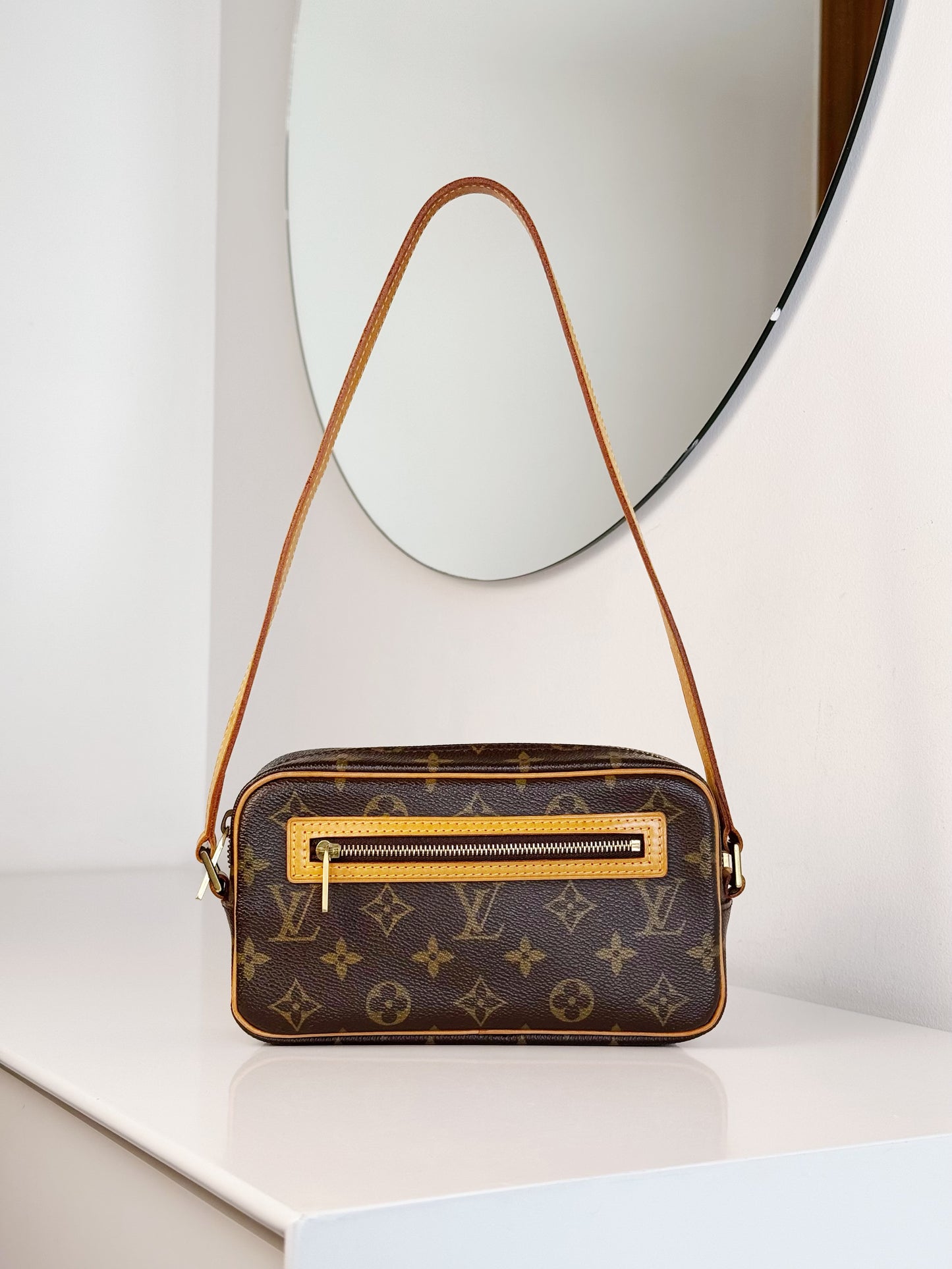 Louis Vuitton Vintage Cite PM Shoulder Bag