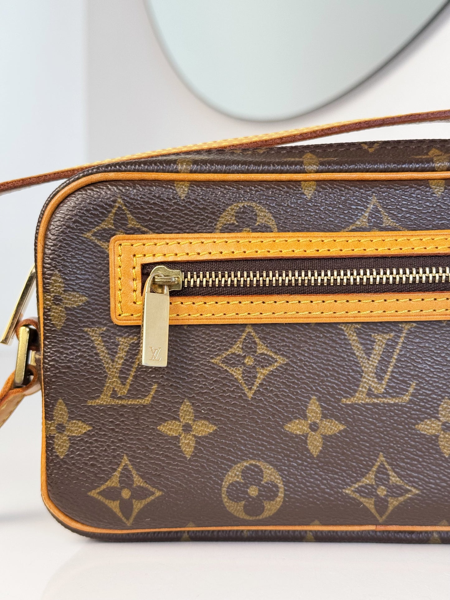 Louis Vuitton Vintage Cite PM Shoulder Bag