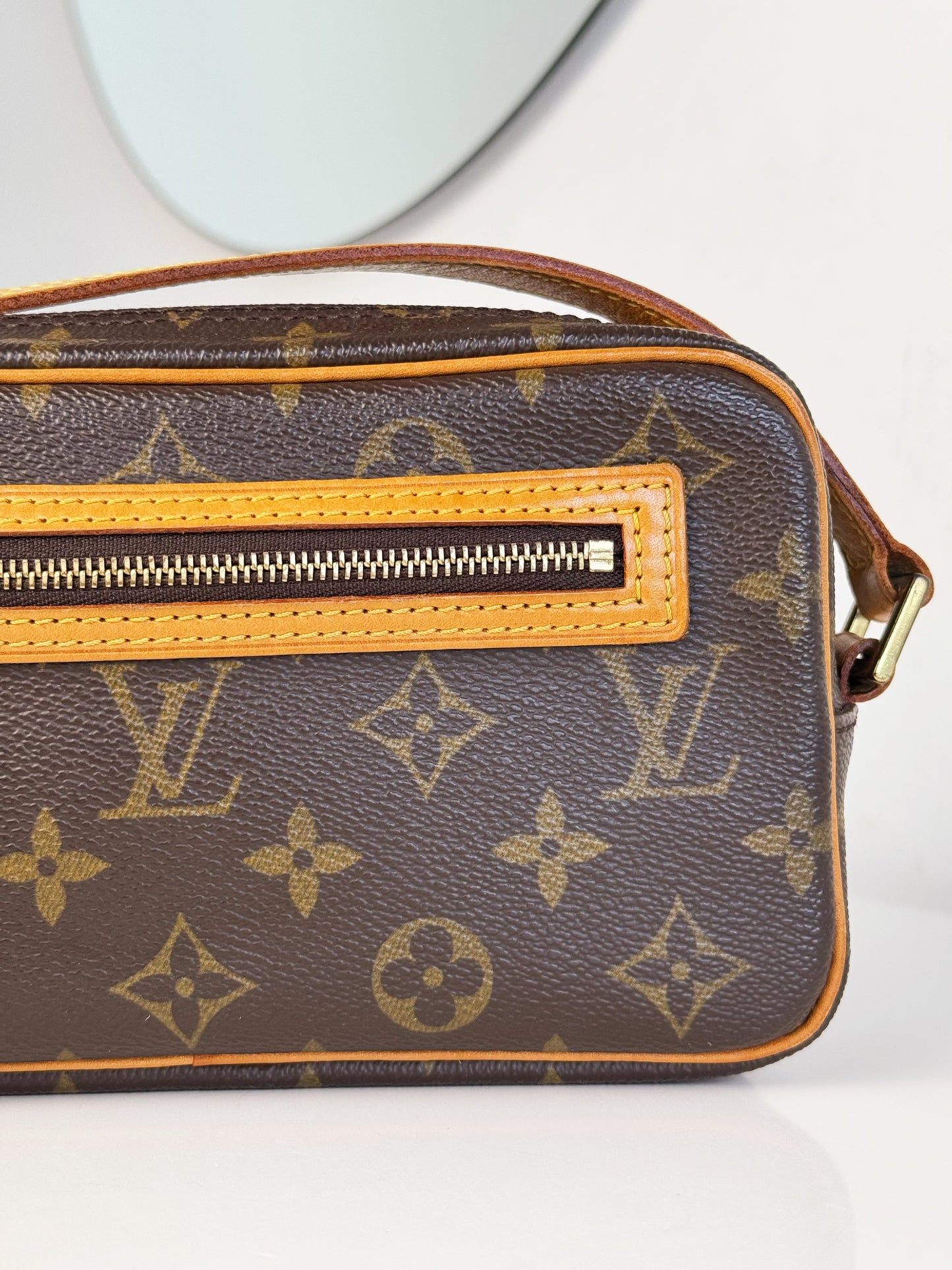 Louis Vuitton Vintage Cite PM Shoulder Bag