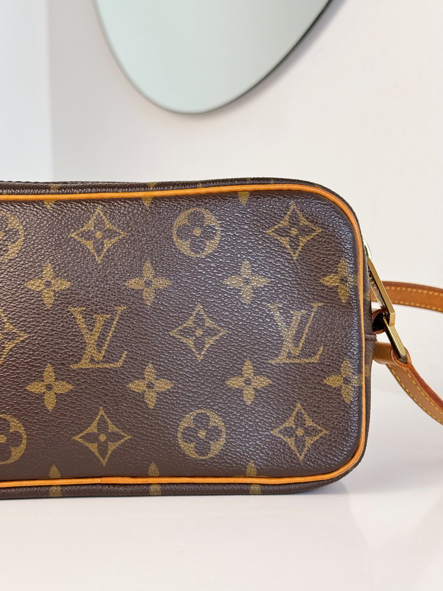 Louis Vuitton Vintage Cite PM Shoulder Bag