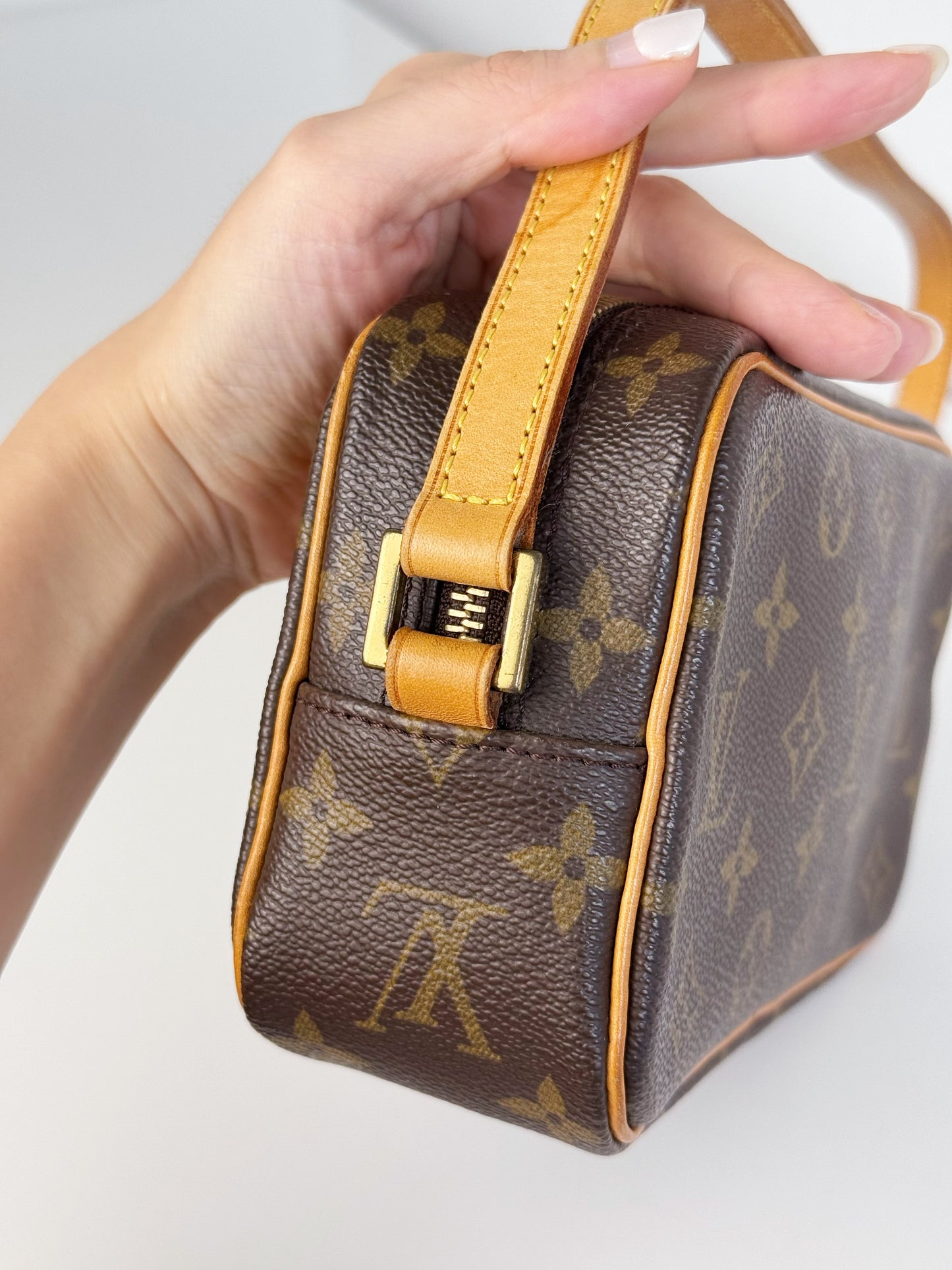 Louis Vuitton Vintage Cite PM Shoulder Bag
