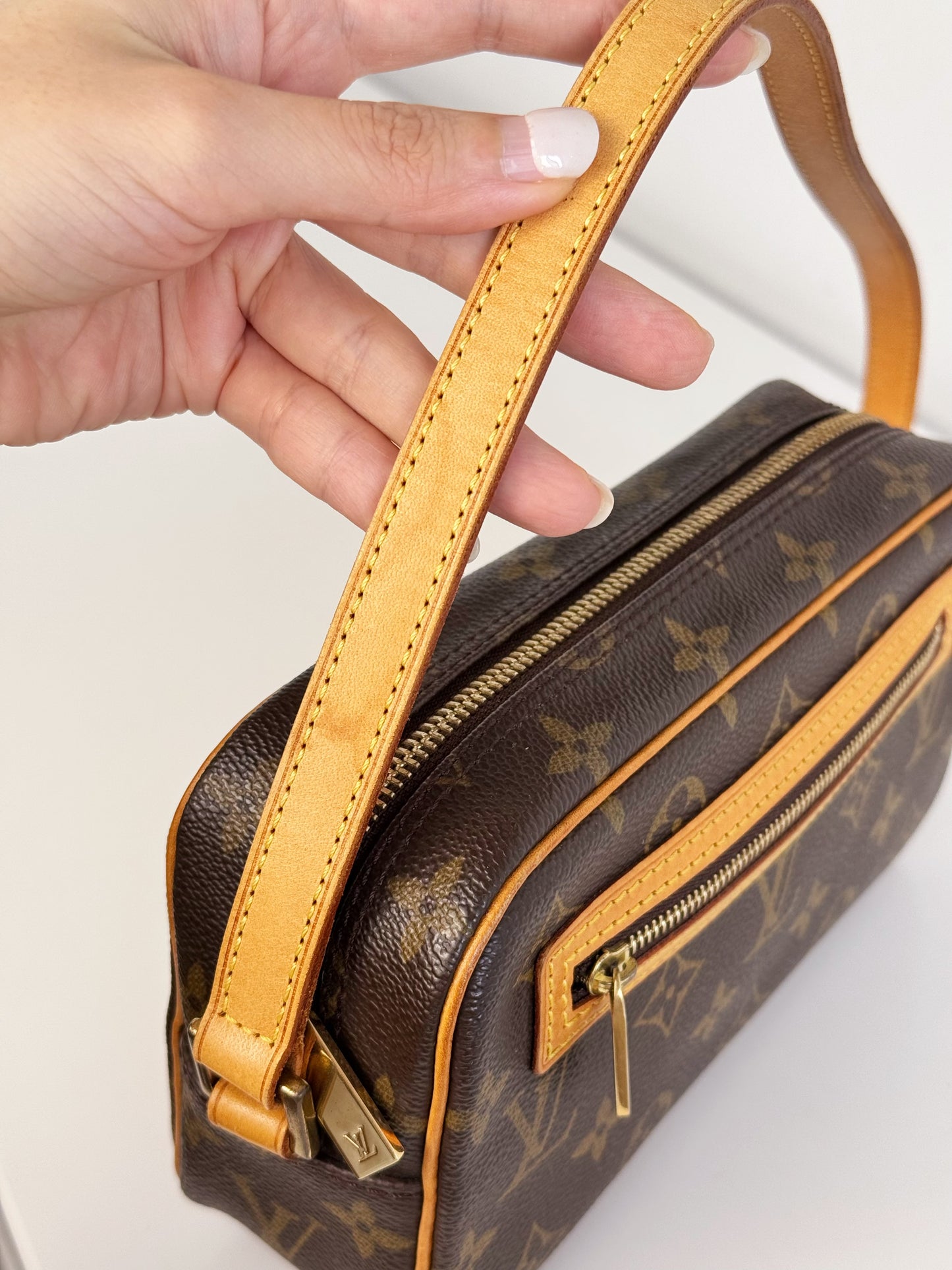 Louis Vuitton Vintage Cite PM Shoulder Bag