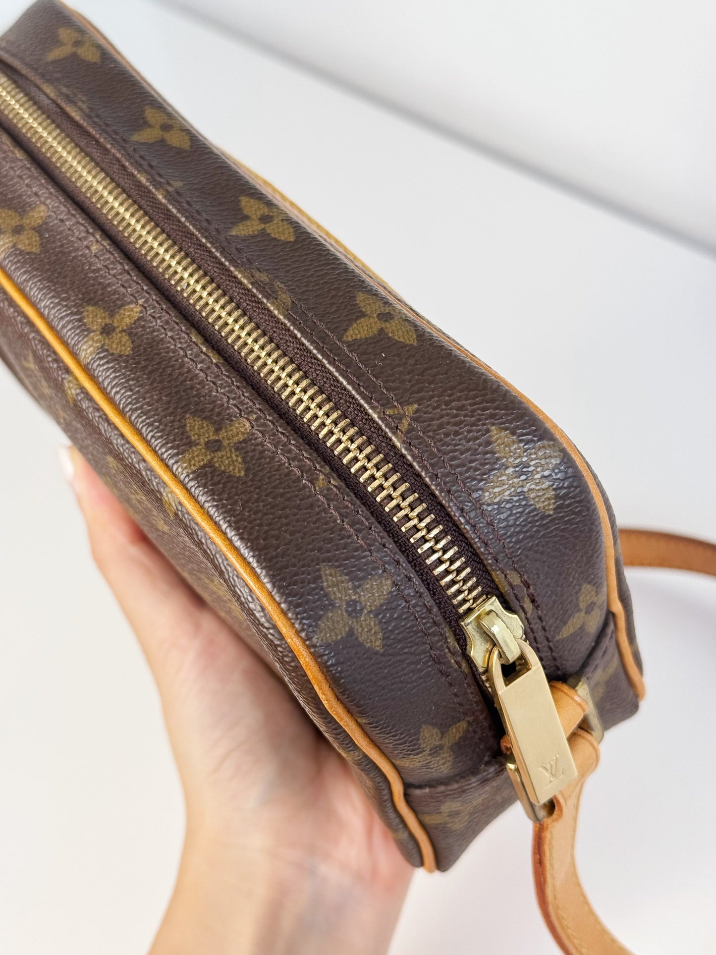 Louis Vuitton Vintage Cite PM Shoulder Bag