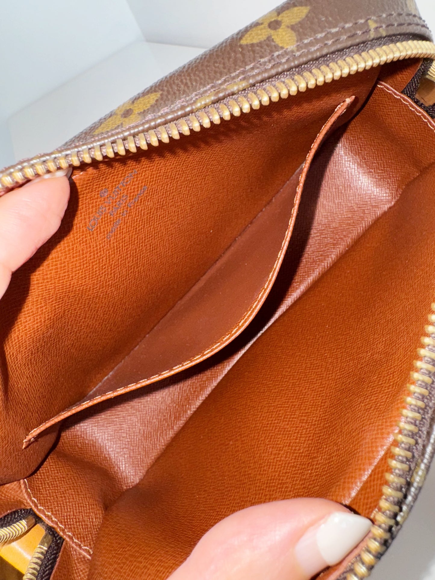 Louis Vuitton Vintage Cite PM Shoulder Bag