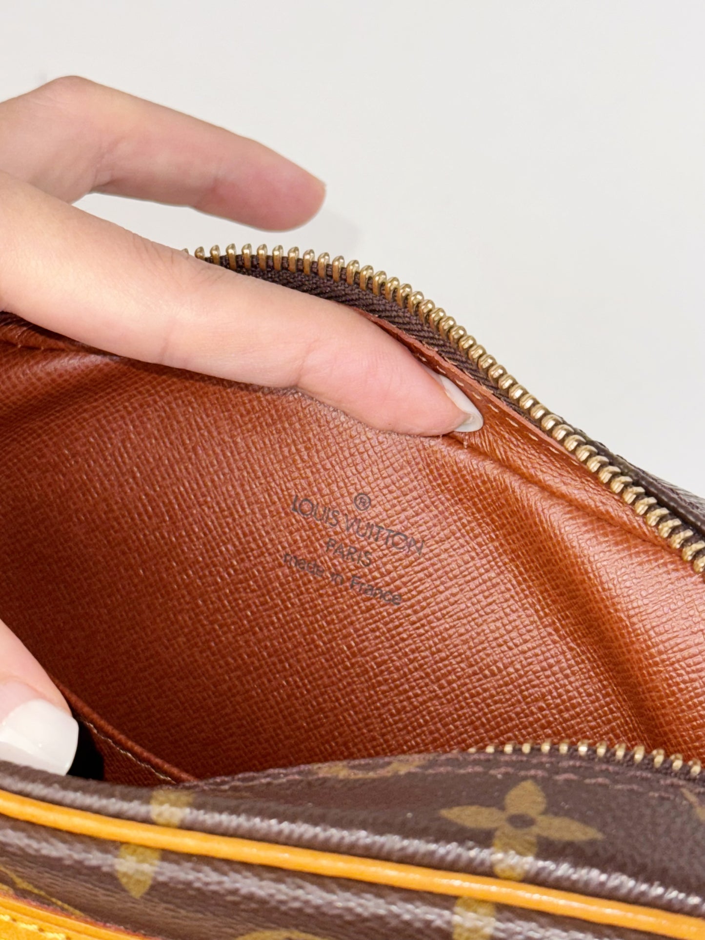 Louis Vuitton Vintage Cite PM Shoulder Bag