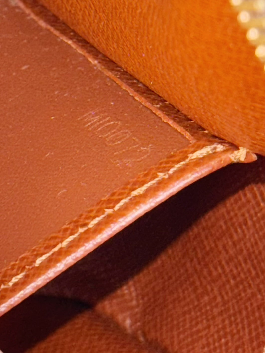 Louis Vuitton Vintage Cite PM Shoulder Bag
