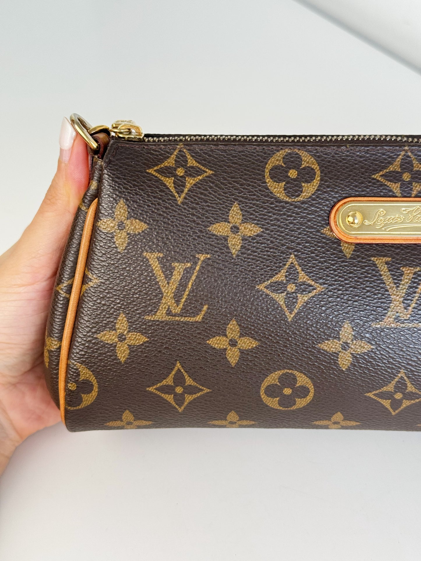 Louis Vuitton Vintage Eva Shoulder Crossbody Bag