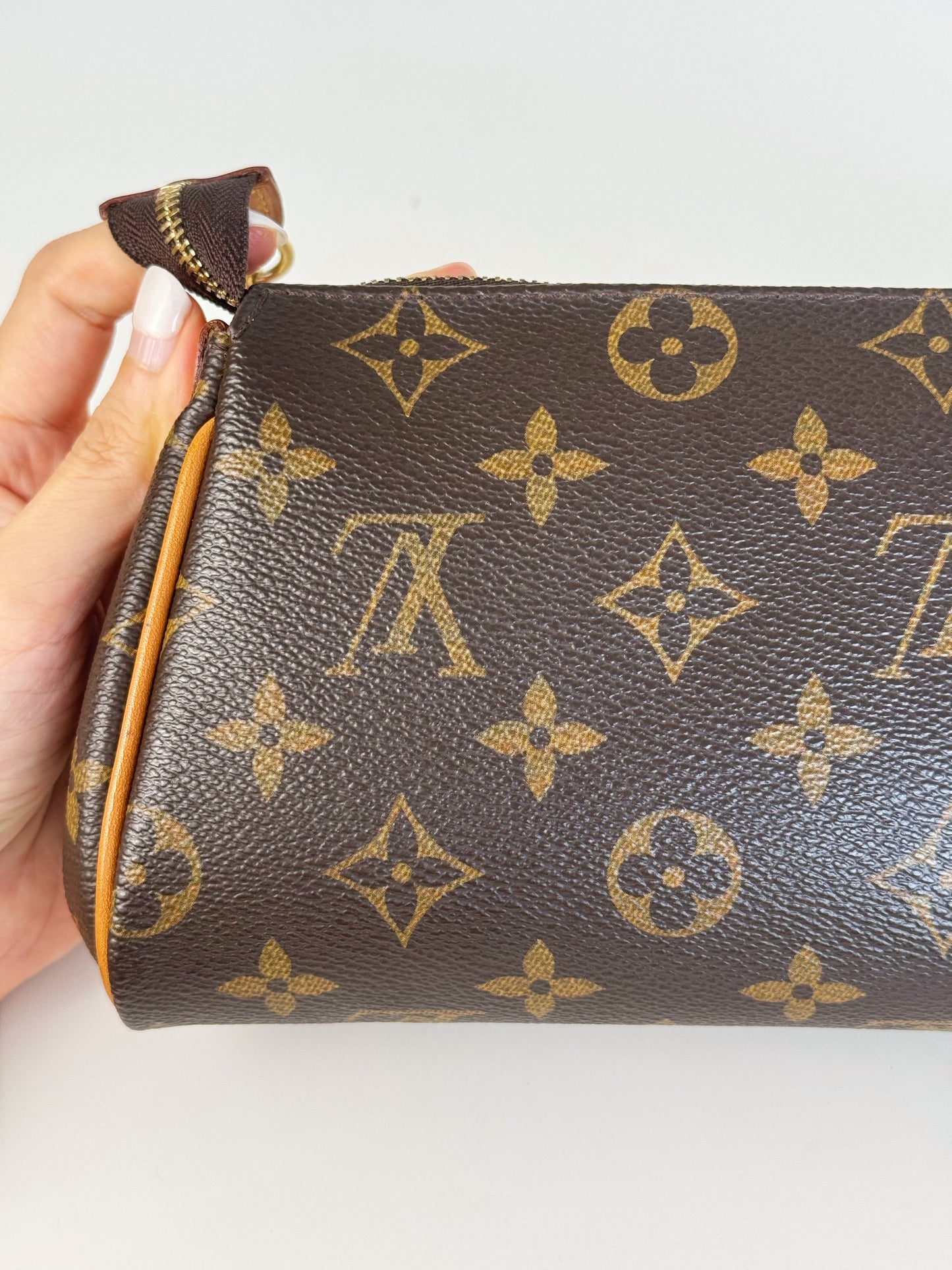 Louis Vuitton Vintage Eva Shoulder Crossbody Bag
