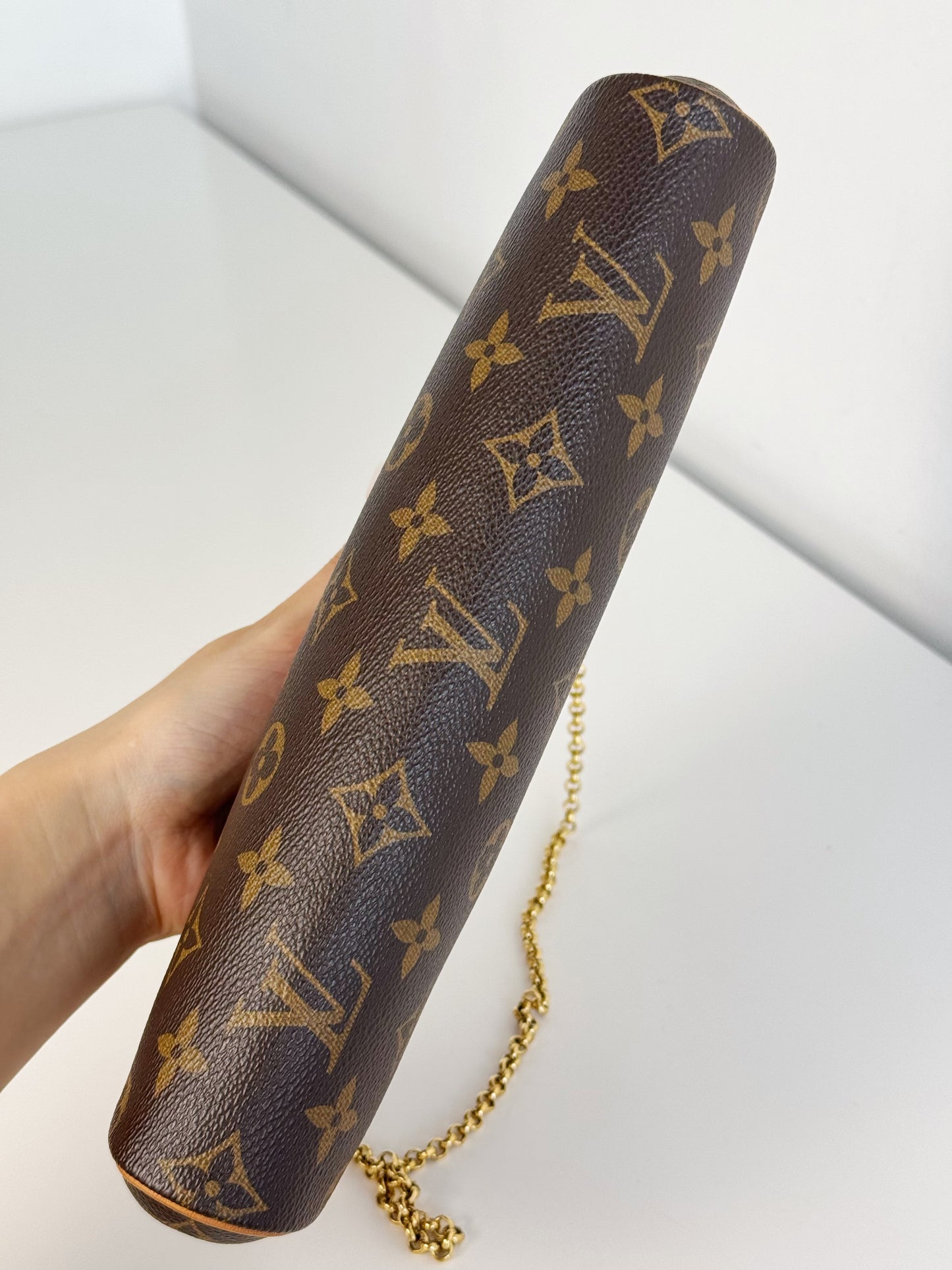 Louis Vuitton Vintage Eva Shoulder Crossbody Bag