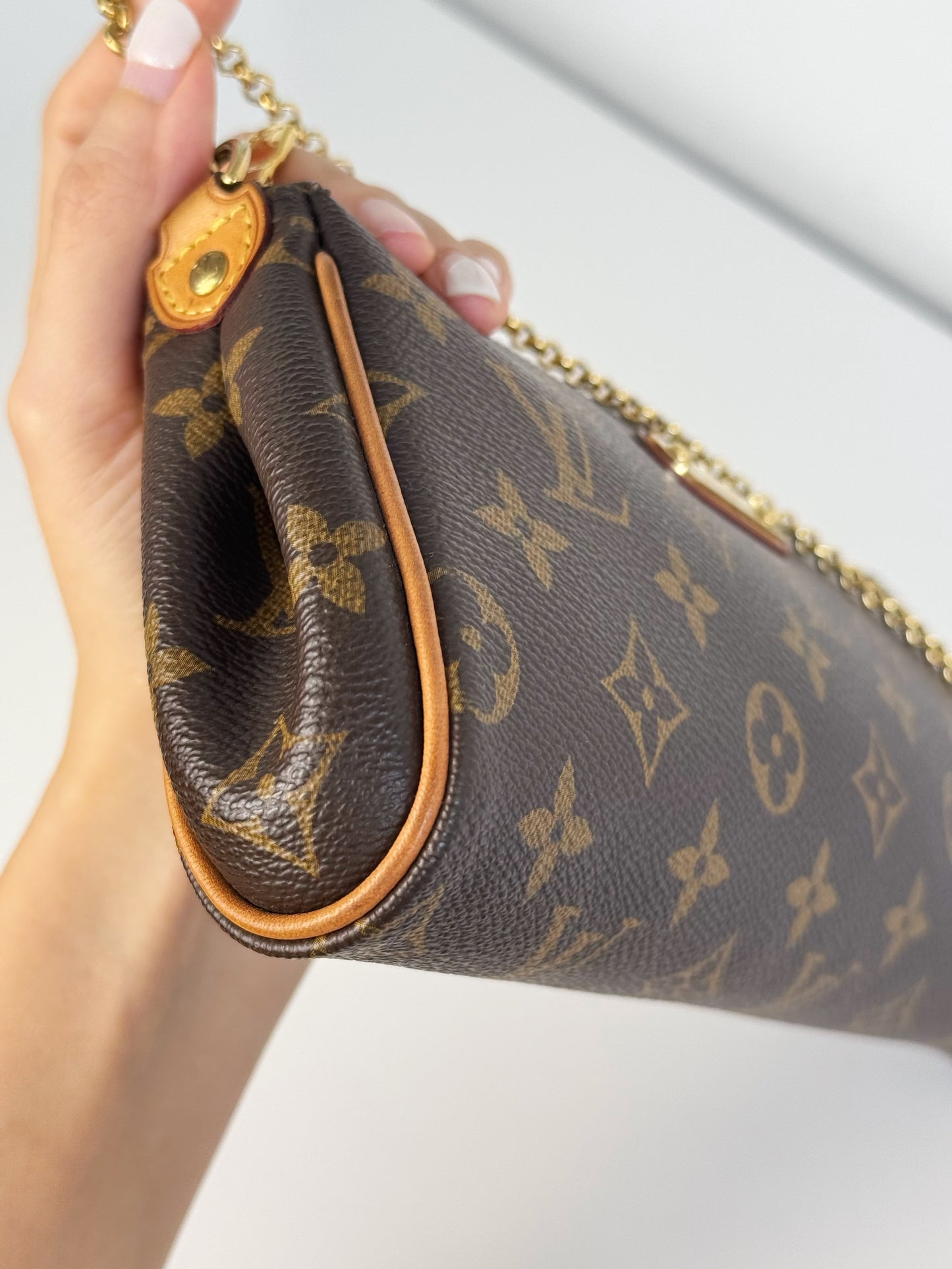 Louis Vuitton Vintage Eva Shoulder Crossbody Bag