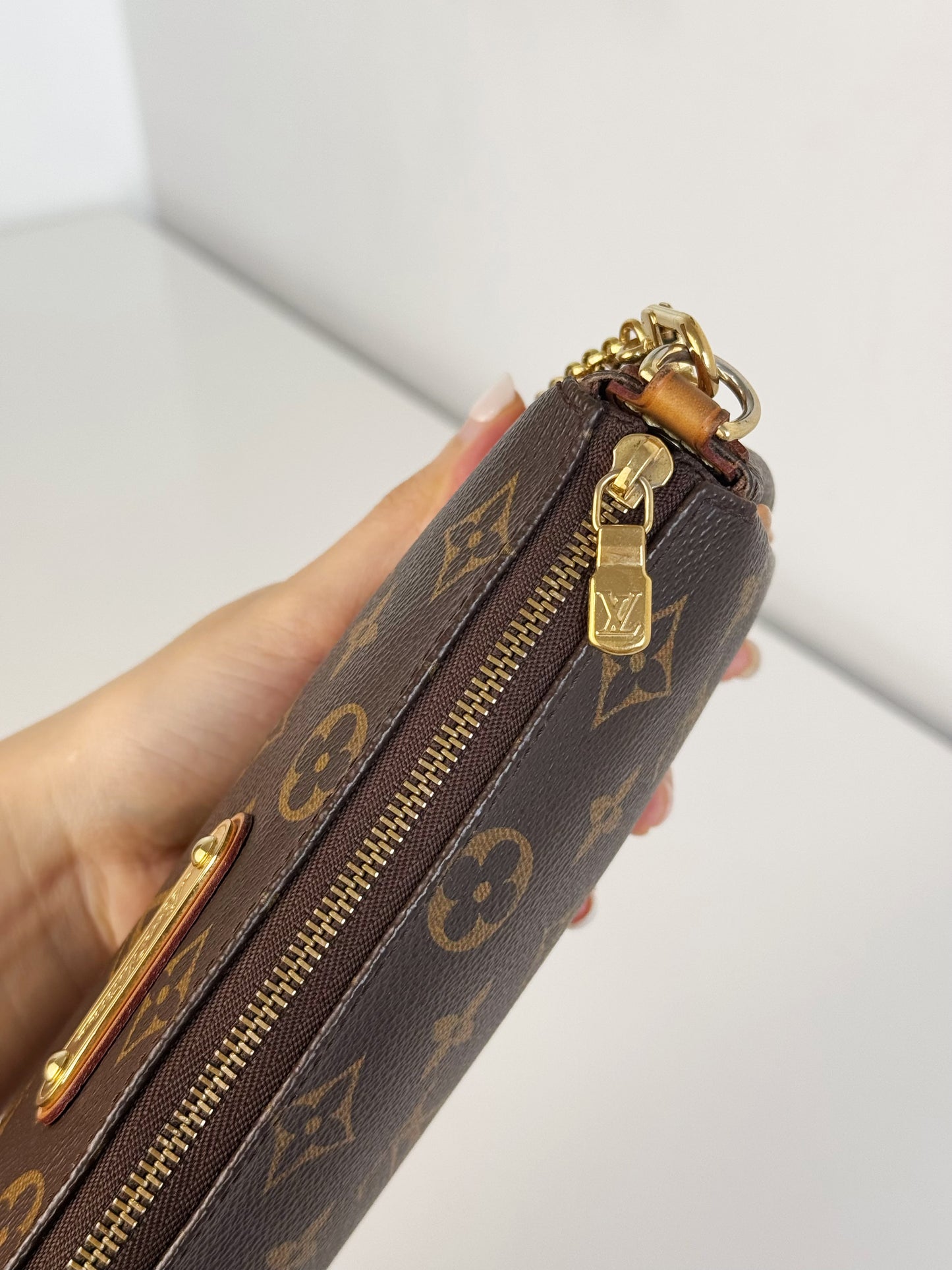 Louis Vuitton Vintage Eva Shoulder Crossbody Bag