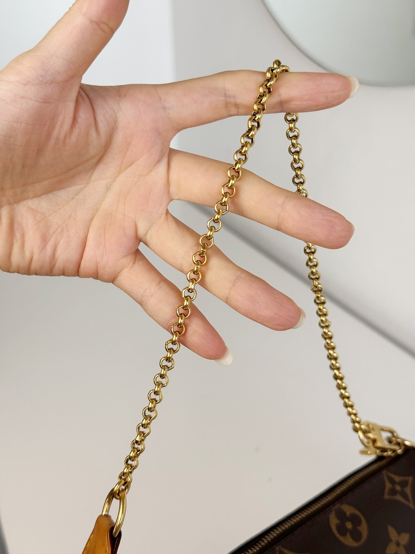 Louis Vuitton Vintage Eva Shoulder Crossbody Bag