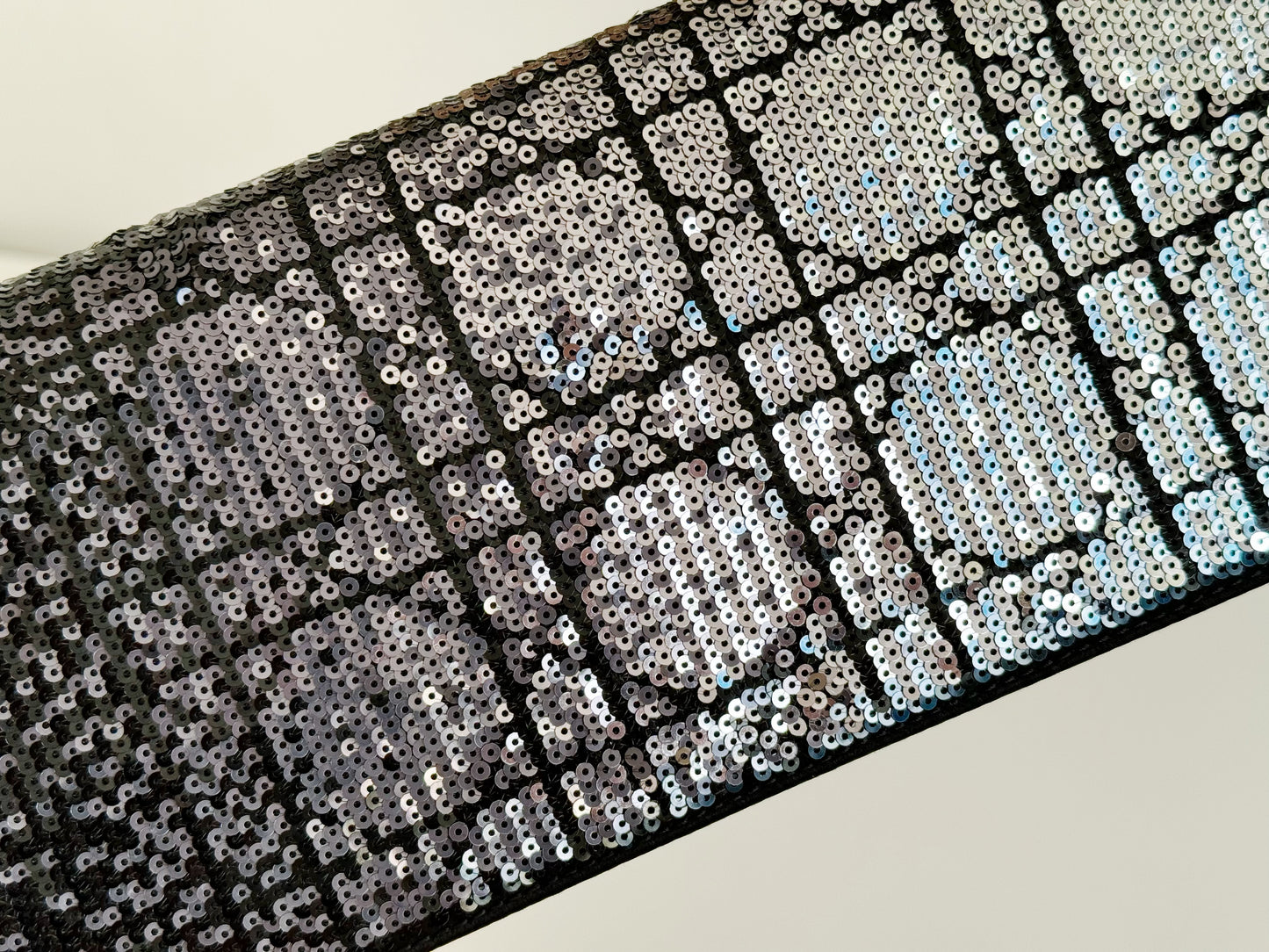 Christian Dior Vintage Glitter Wallet on Chain Clutch Crossbody Handbag