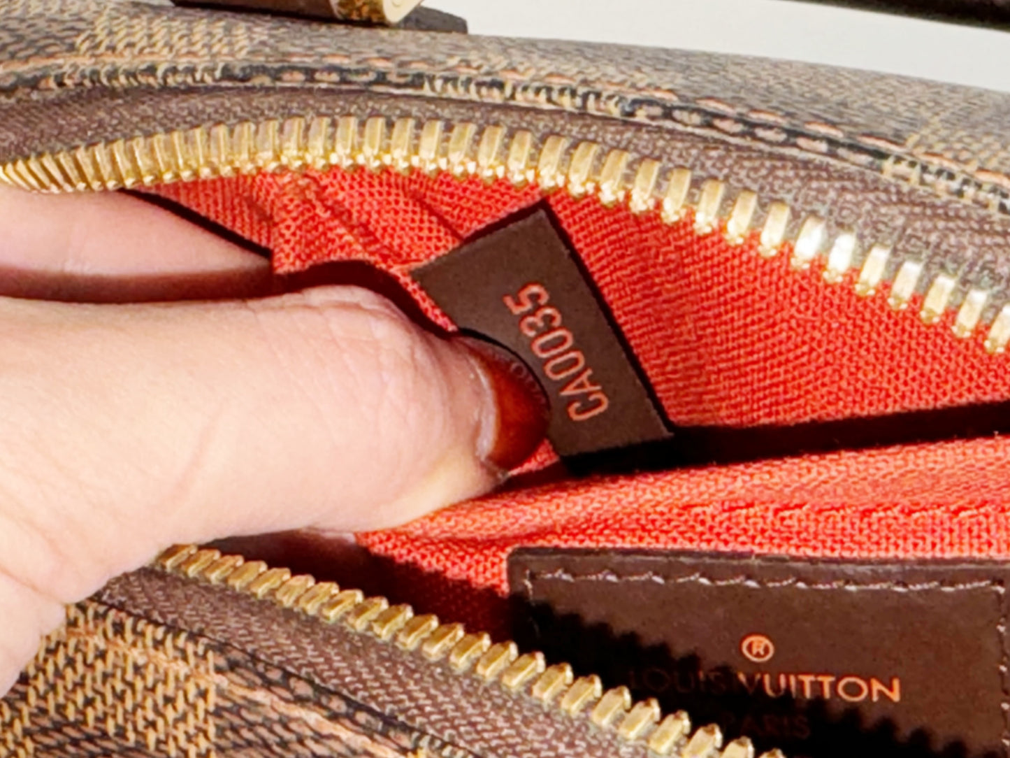 Louis Vuitton Vintage Ribera Mini Handbag Crossbody Bag