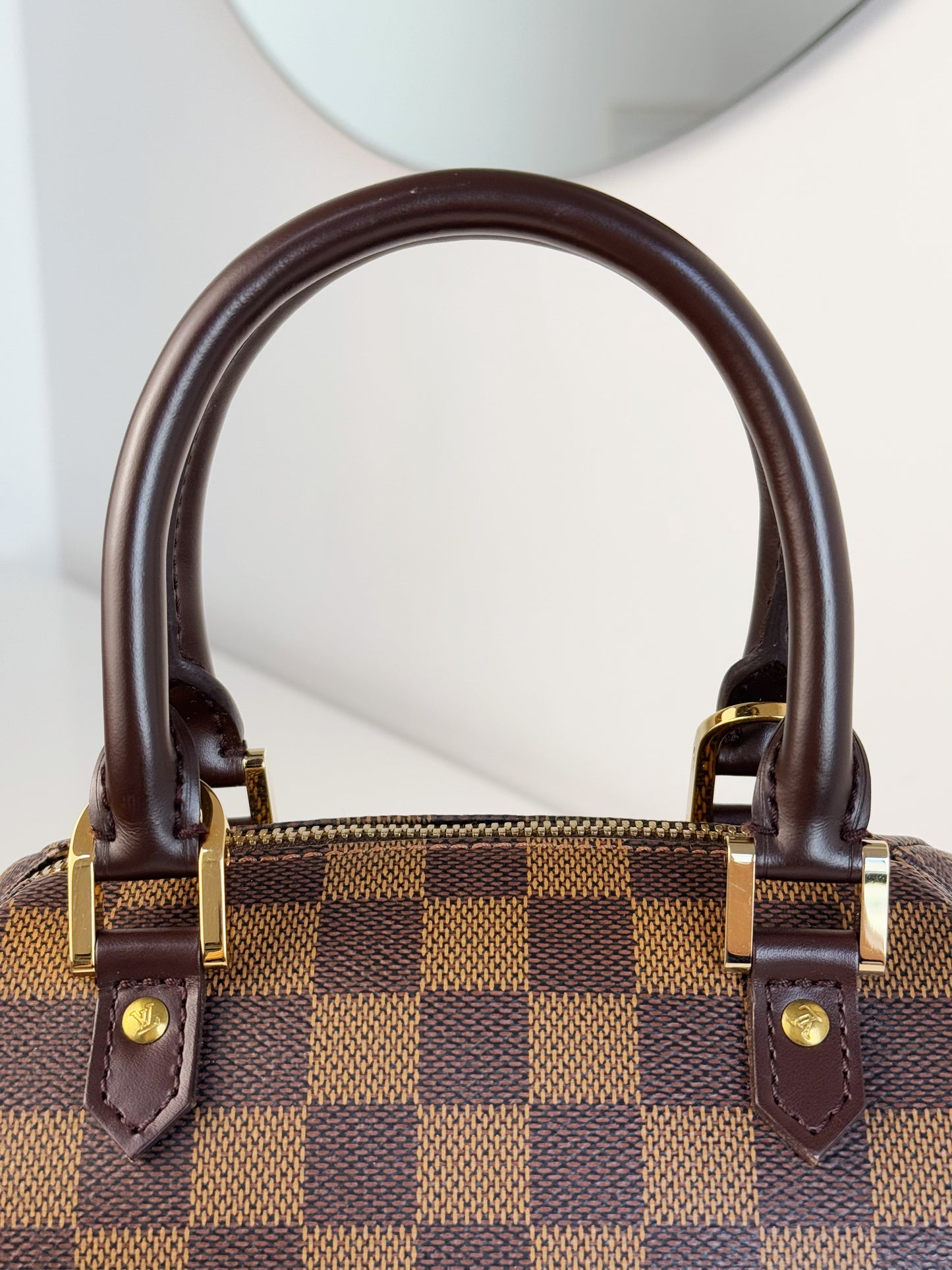 Louis Vuitton Vintage Damier Ribera Handbag Crossbody Bag