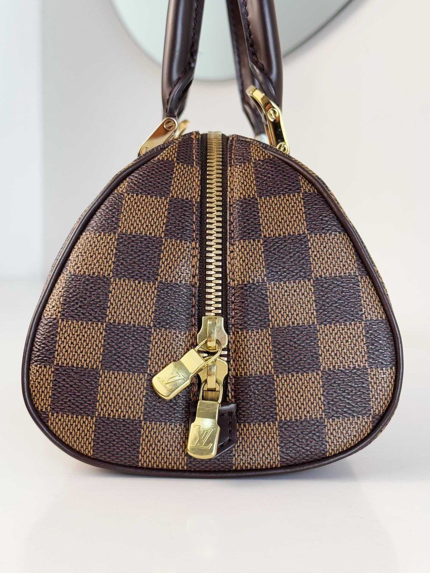 Louis Vuitton Vintage Damier Ribera Handbag Crossbody Bag
