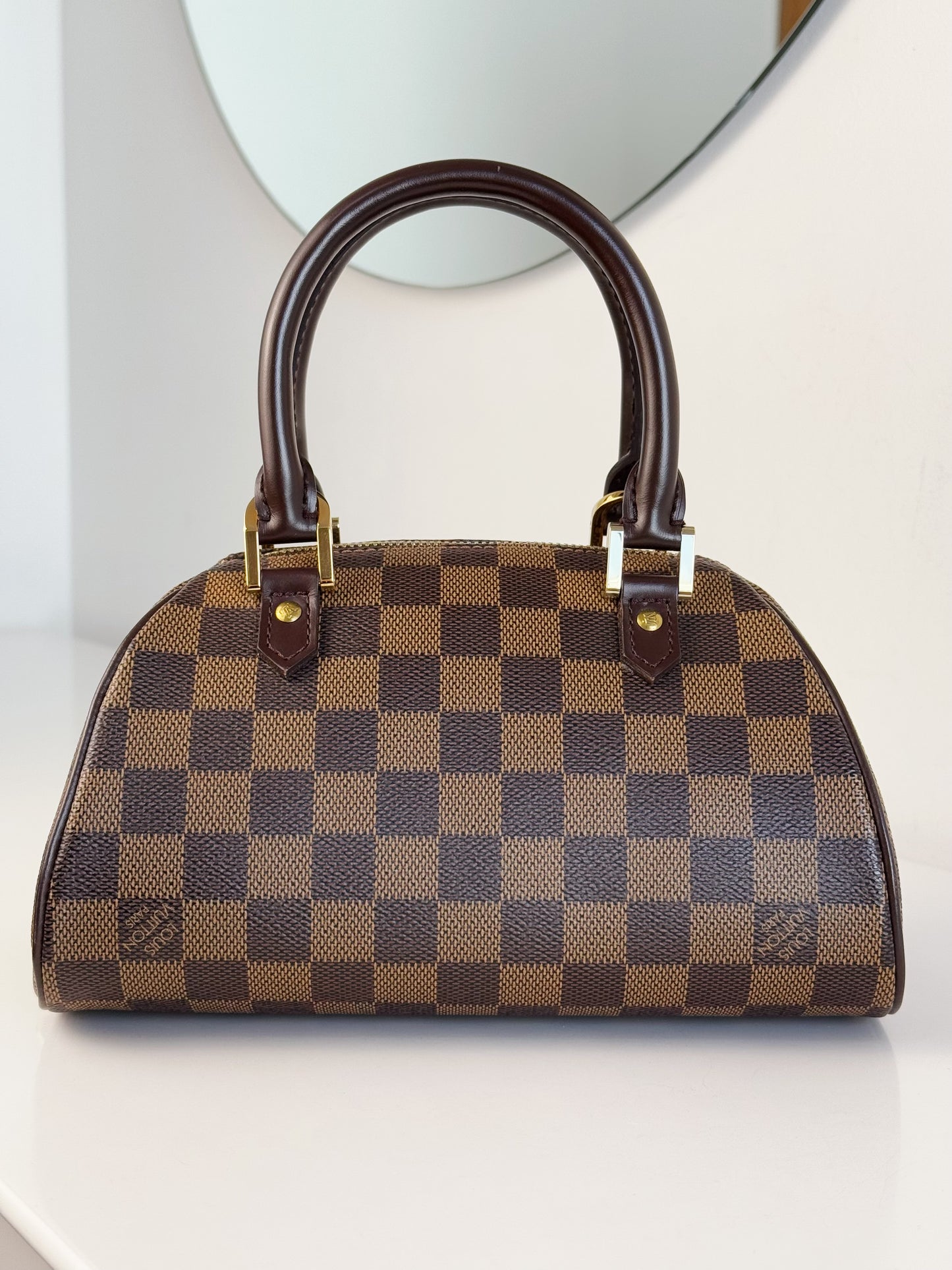 Louis Vuitton Vintage Damier Ribera Handbag Crossbody Bag