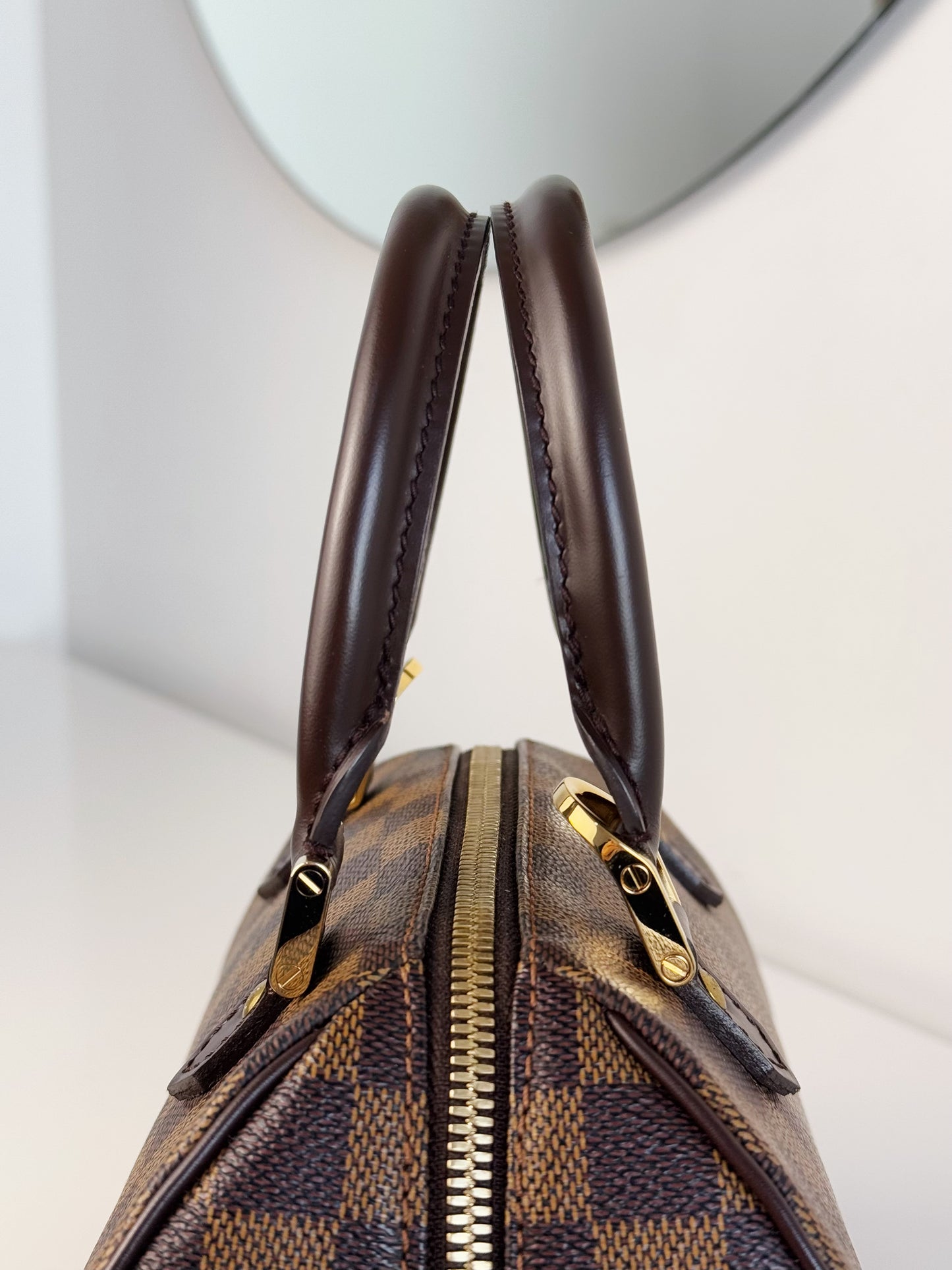 Louis Vuitton Vintage Damier Ribera Handbag Crossbody Bag