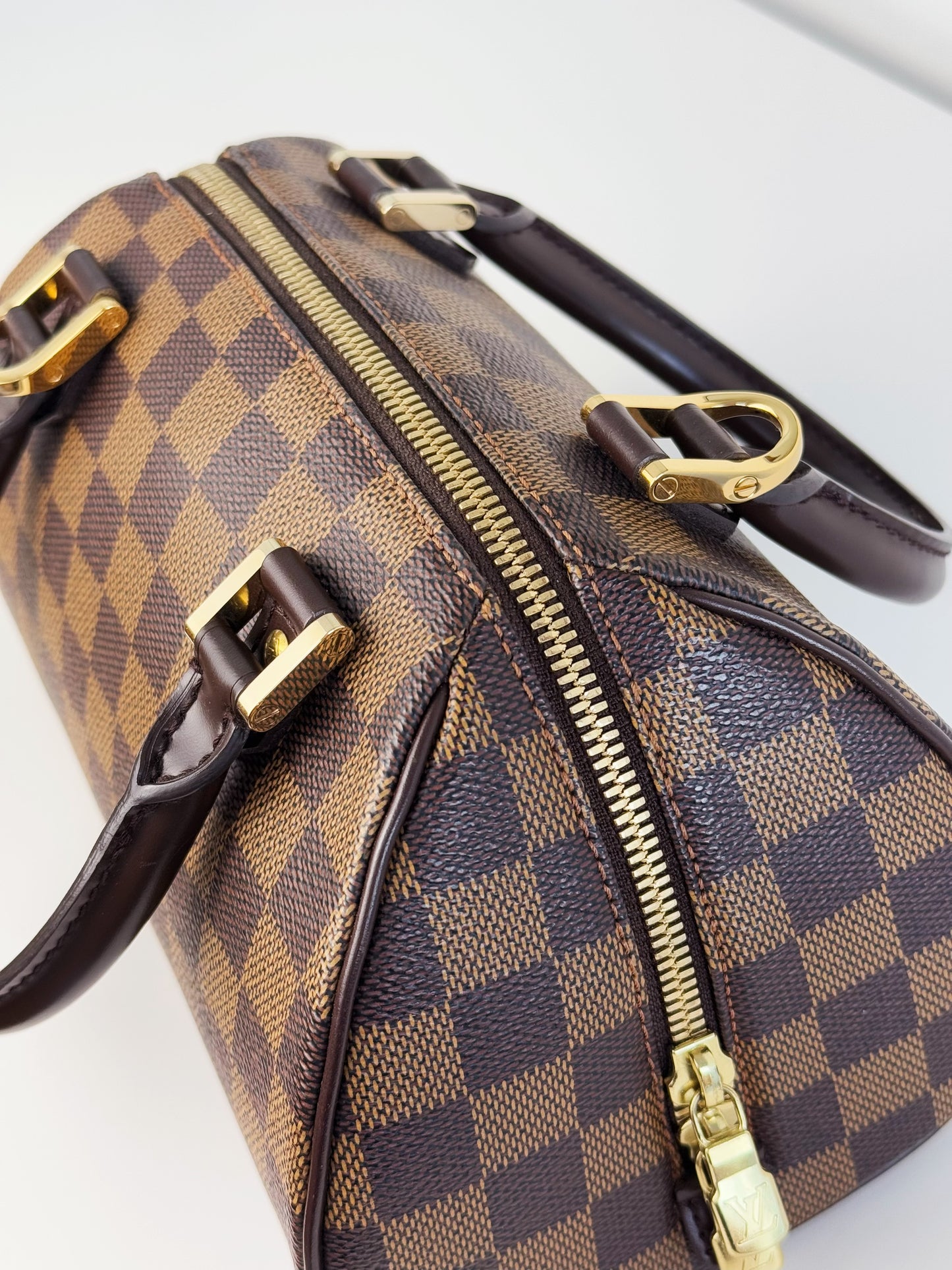 Louis Vuitton Vintage Damier Ribera Handbag Crossbody Bag