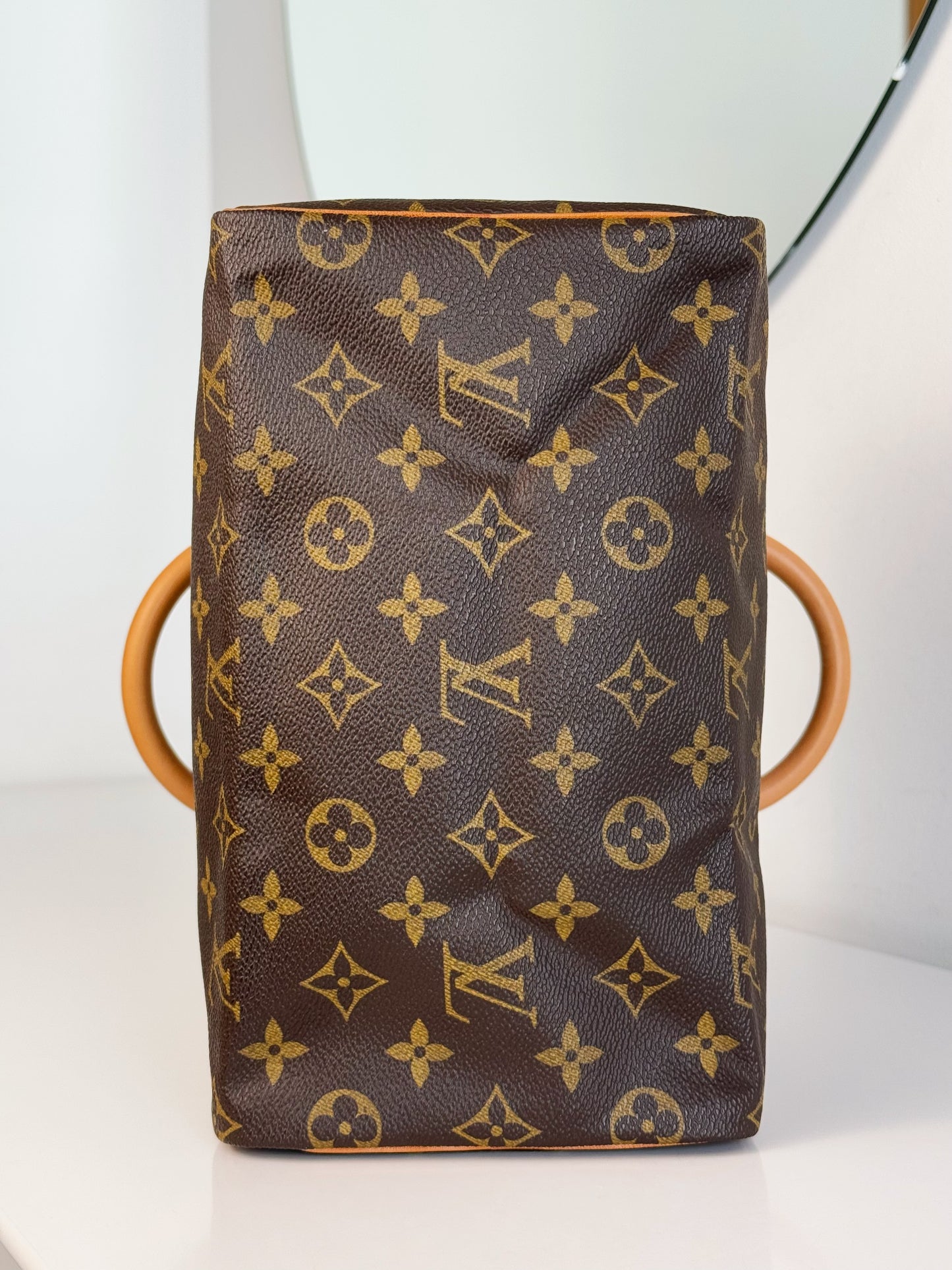 Louis Vuitton Vintage Speedy 25 Handbag Crossbody Bag