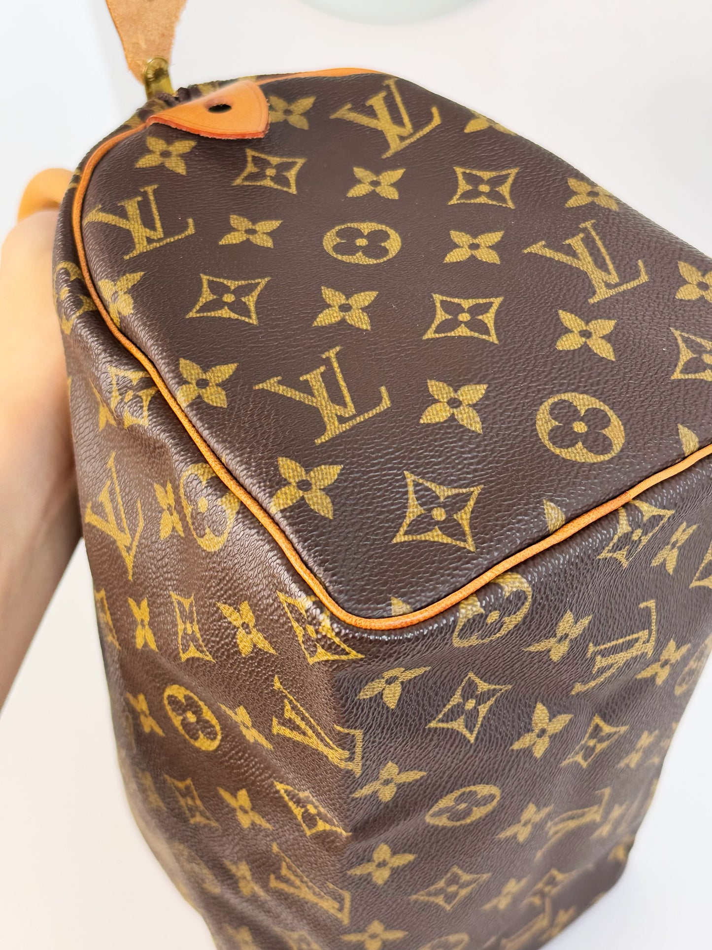 Louis Vuitton Vintage Speedy 25 Handbag Crossbody Bag