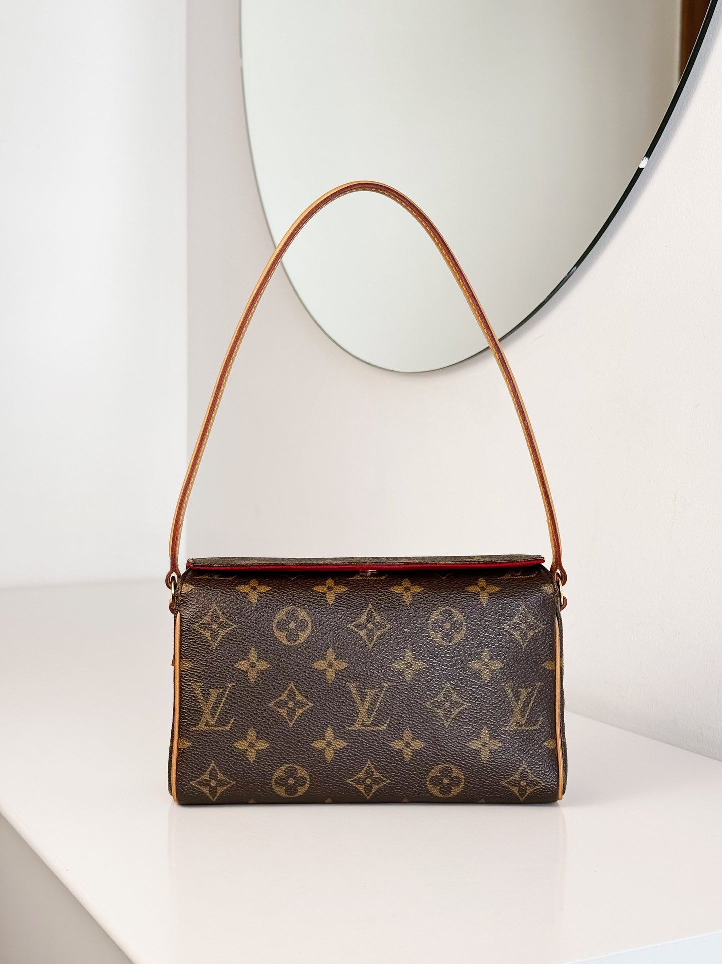 Louis Vuitton Vintage Recital Shoulder Bag
