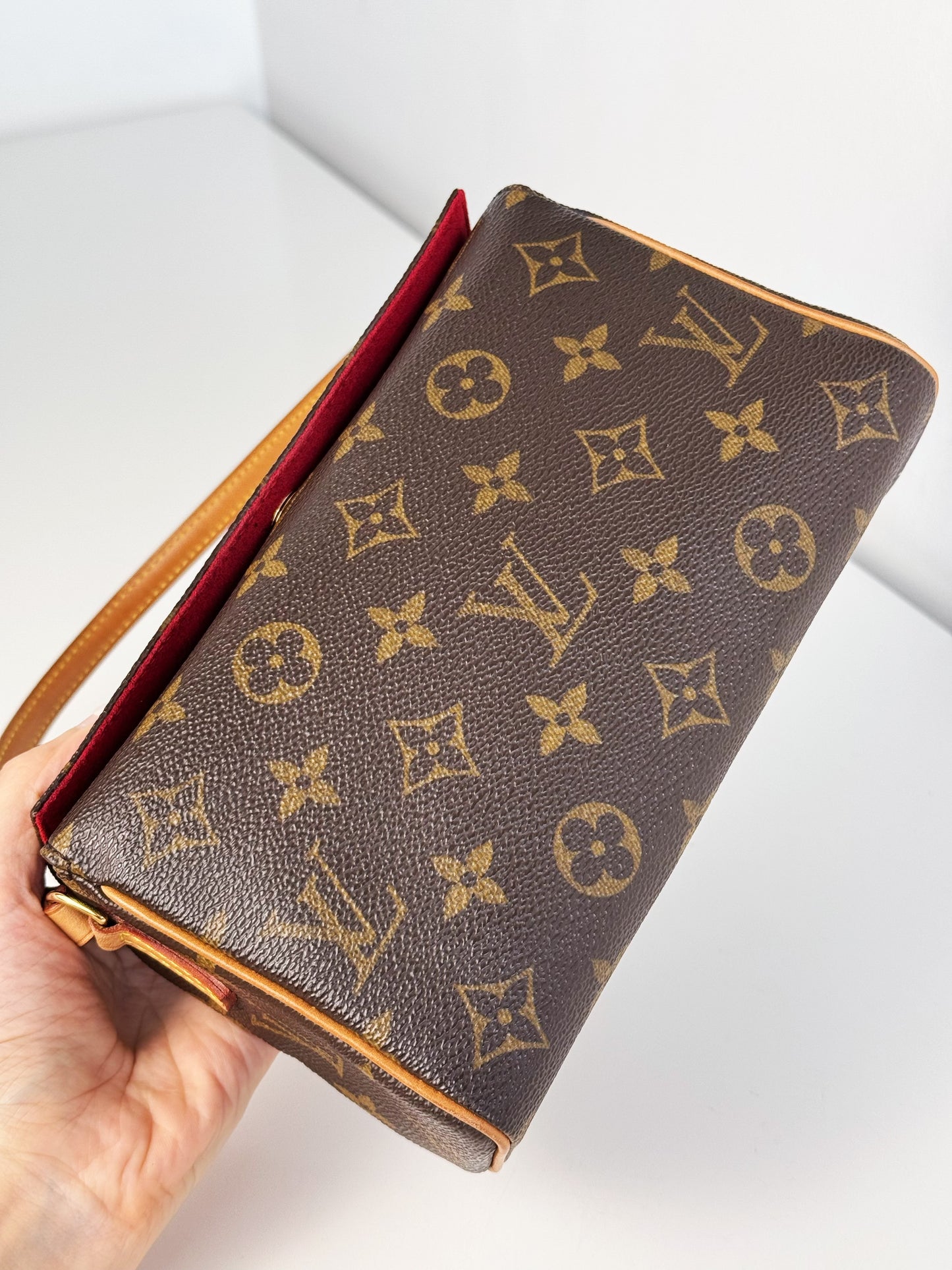 Louis Vuitton Vintage Recital Shoulder Bag