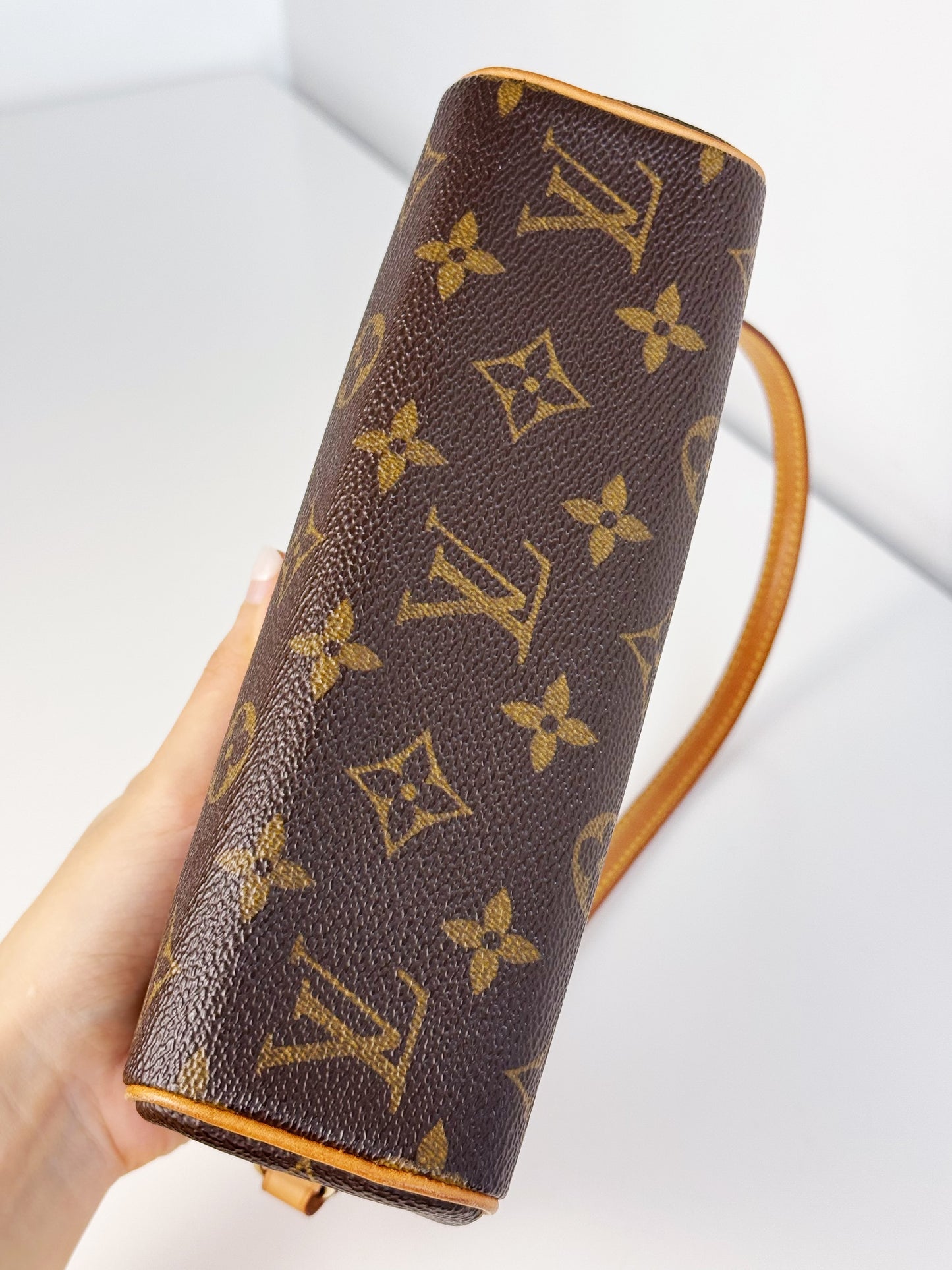 Louis Vuitton Vintage Recital Shoulder Bag