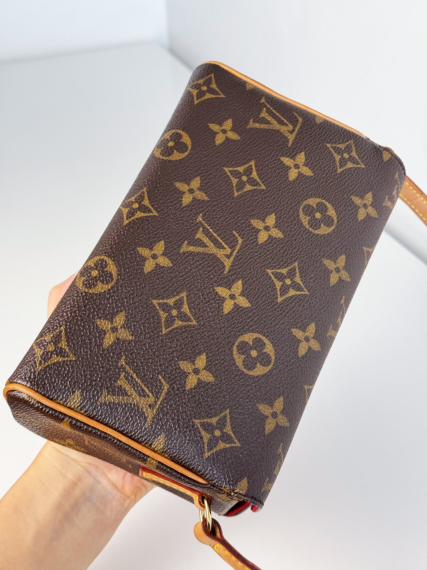 Louis Vuitton Vintage Recital Shoulder Bag