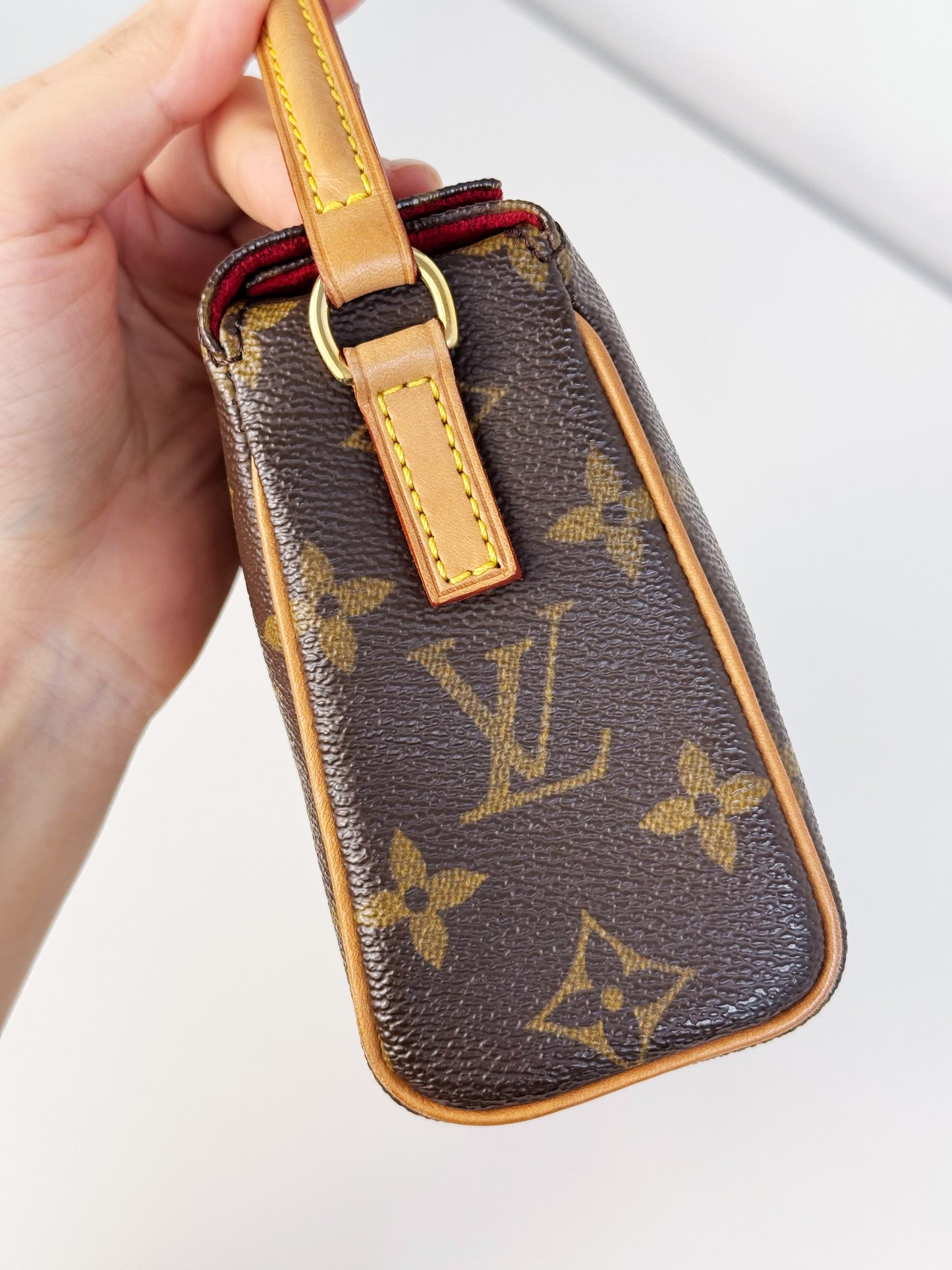 Louis Vuitton Vintage Recital Shoulder Bag