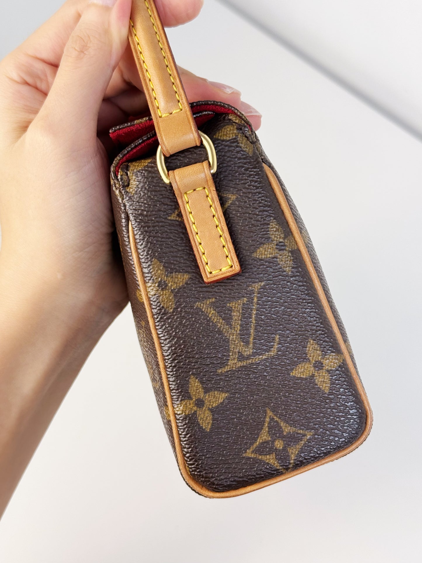 Louis Vuitton Vintage Recital Shoulder Bag