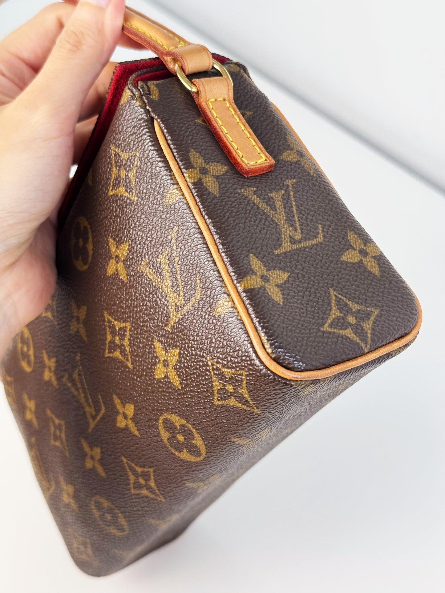 Louis Vuitton Vintage Recital Shoulder Bag