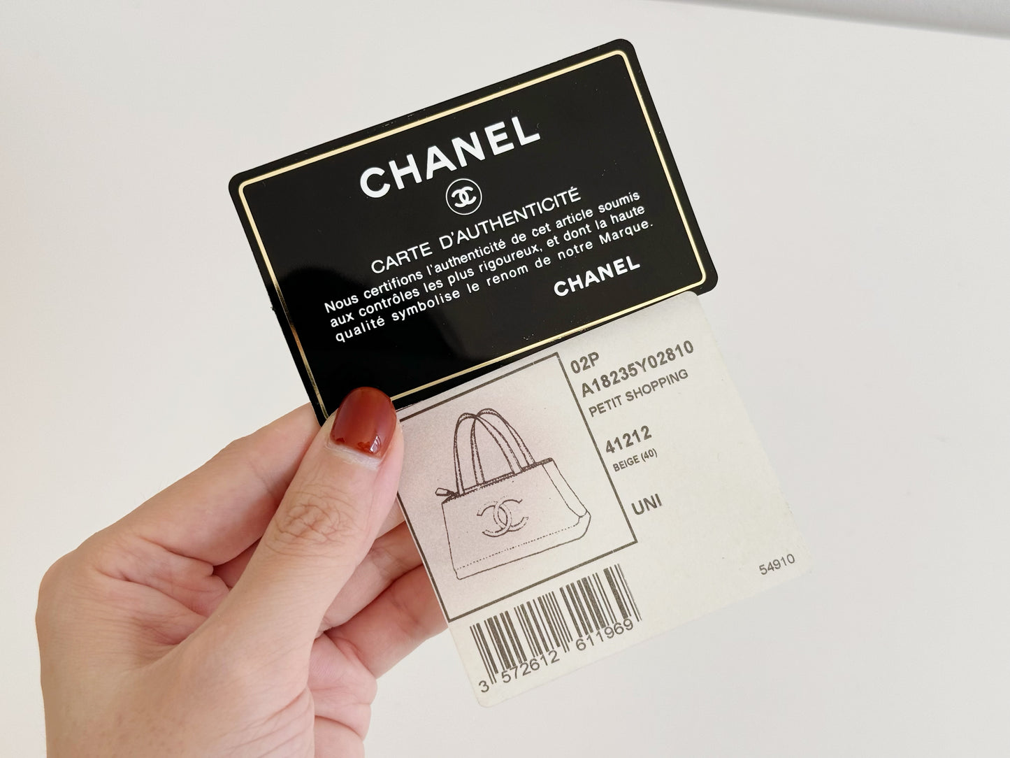 Chanel Vintage Caviar Shoulder Tote Bag