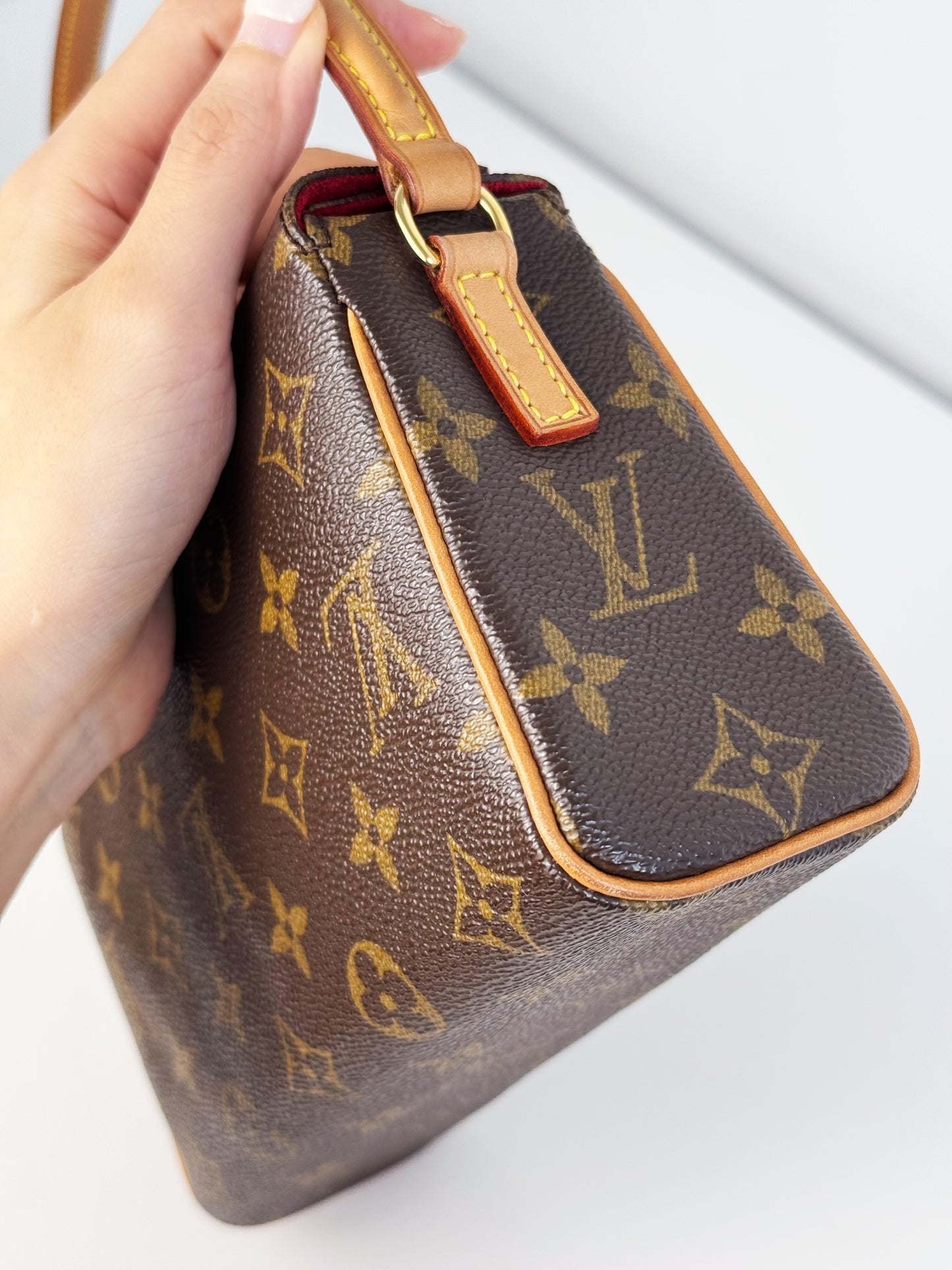 Louis Vuitton Vintage Recital Shoulder Bag