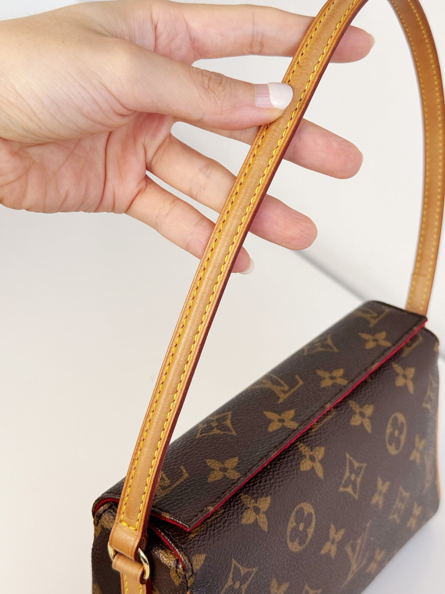 Louis Vuitton Vintage Recital Shoulder Bag