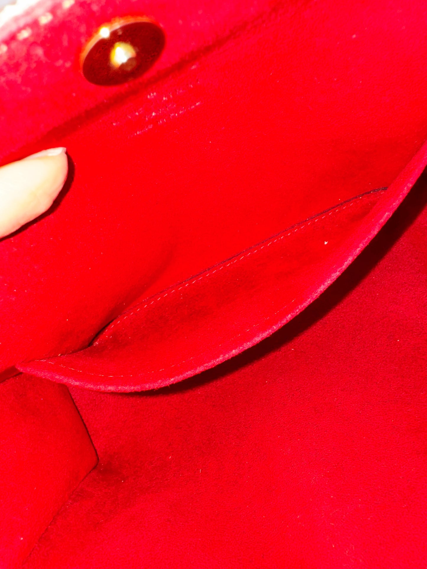 Louis Vuitton Vintage Recital Shoulder Bag