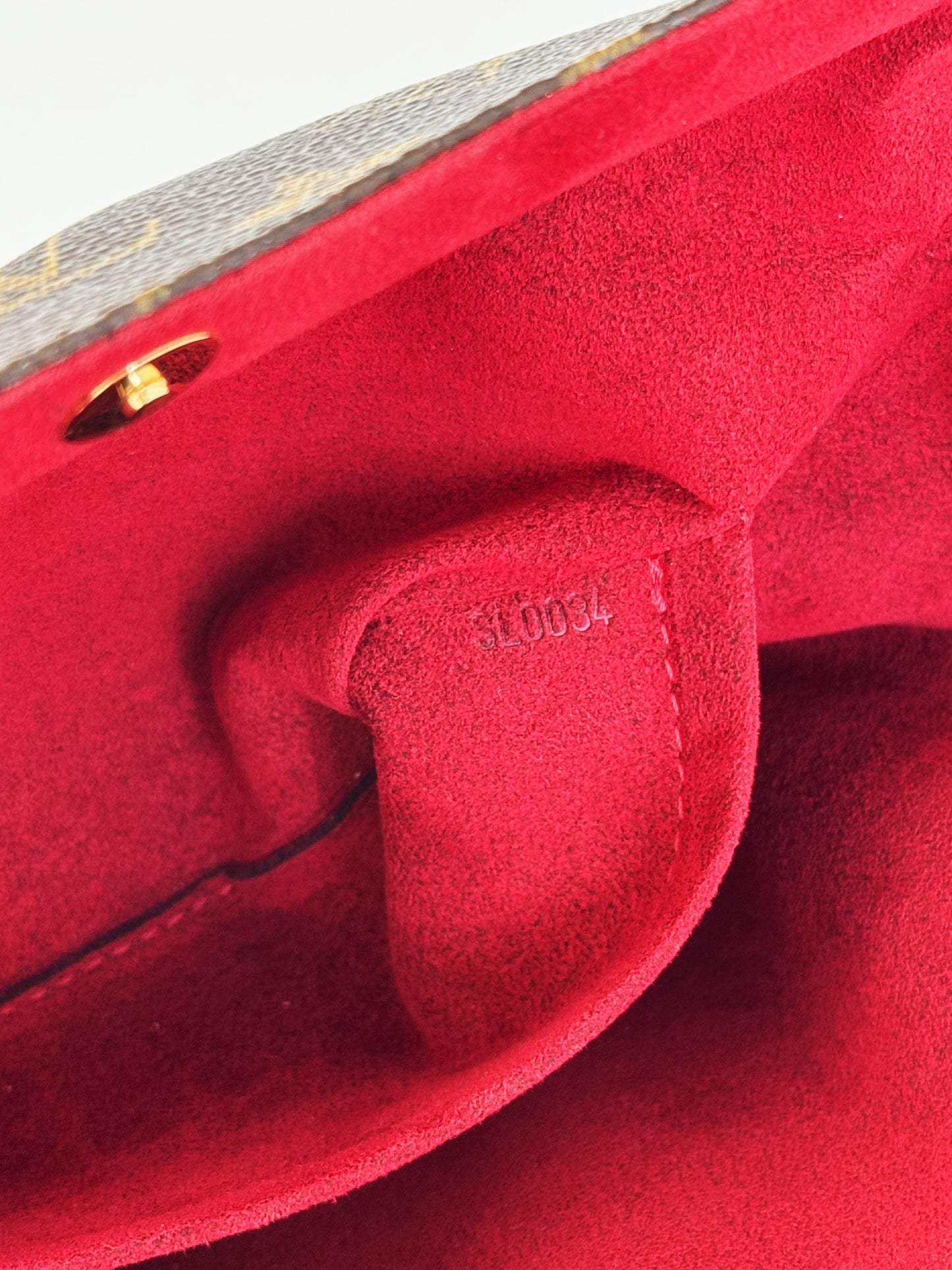 Louis Vuitton Vintage Recital Shoulder Bag