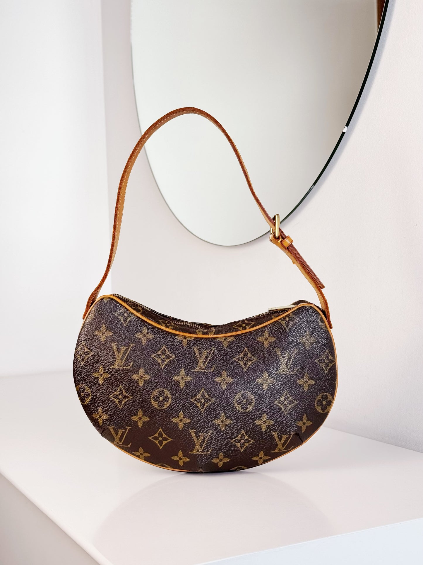 Louis Vuitton Vintage Croissant PM Shoulder Bag