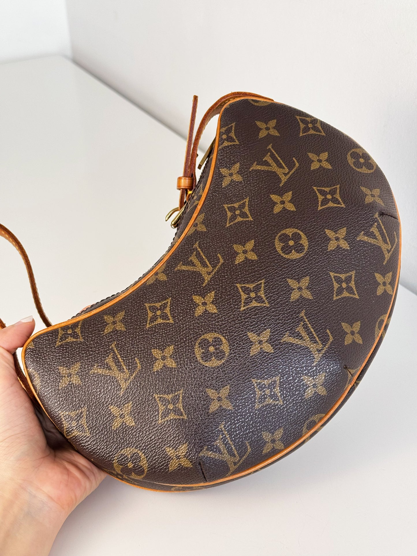 Louis Vuitton Vintage Croissant PM Shoulder Bag