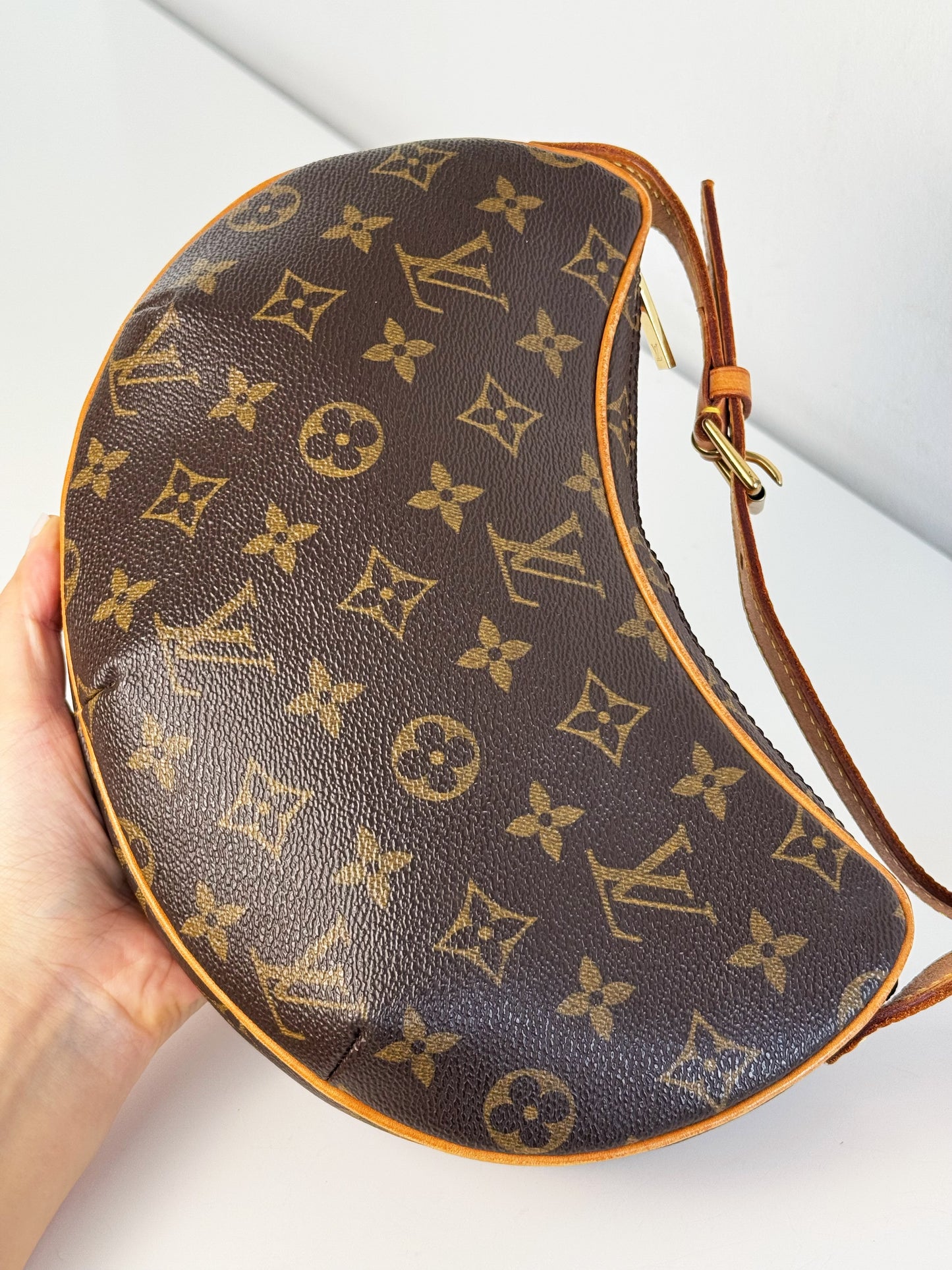 Louis Vuitton Vintage Croissant PM Shoulder Bag