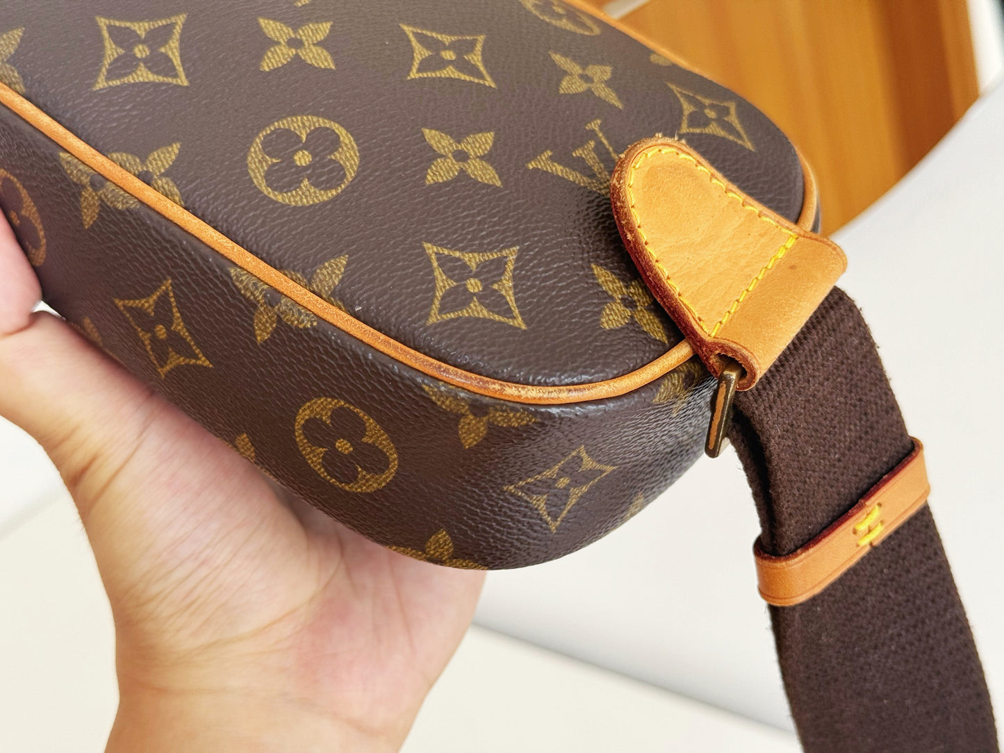 Louis Vuitton Vintage Gange Shoulder Crossbody Bag