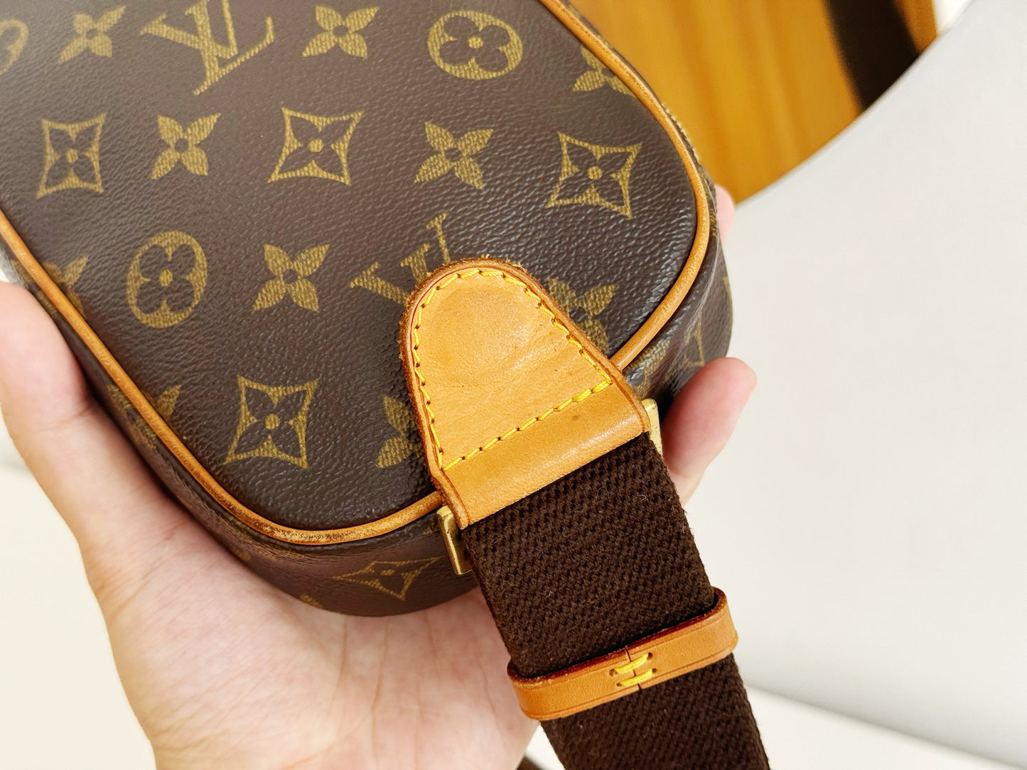 Louis Vuitton Vintage Gange Shoulder Crossbody Bag
