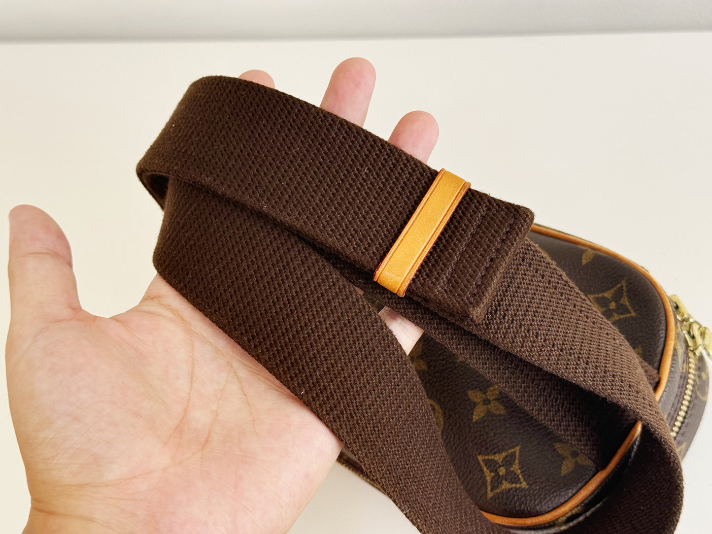 Louis Vuitton Vintage Gange Shoulder Crossbody Bag