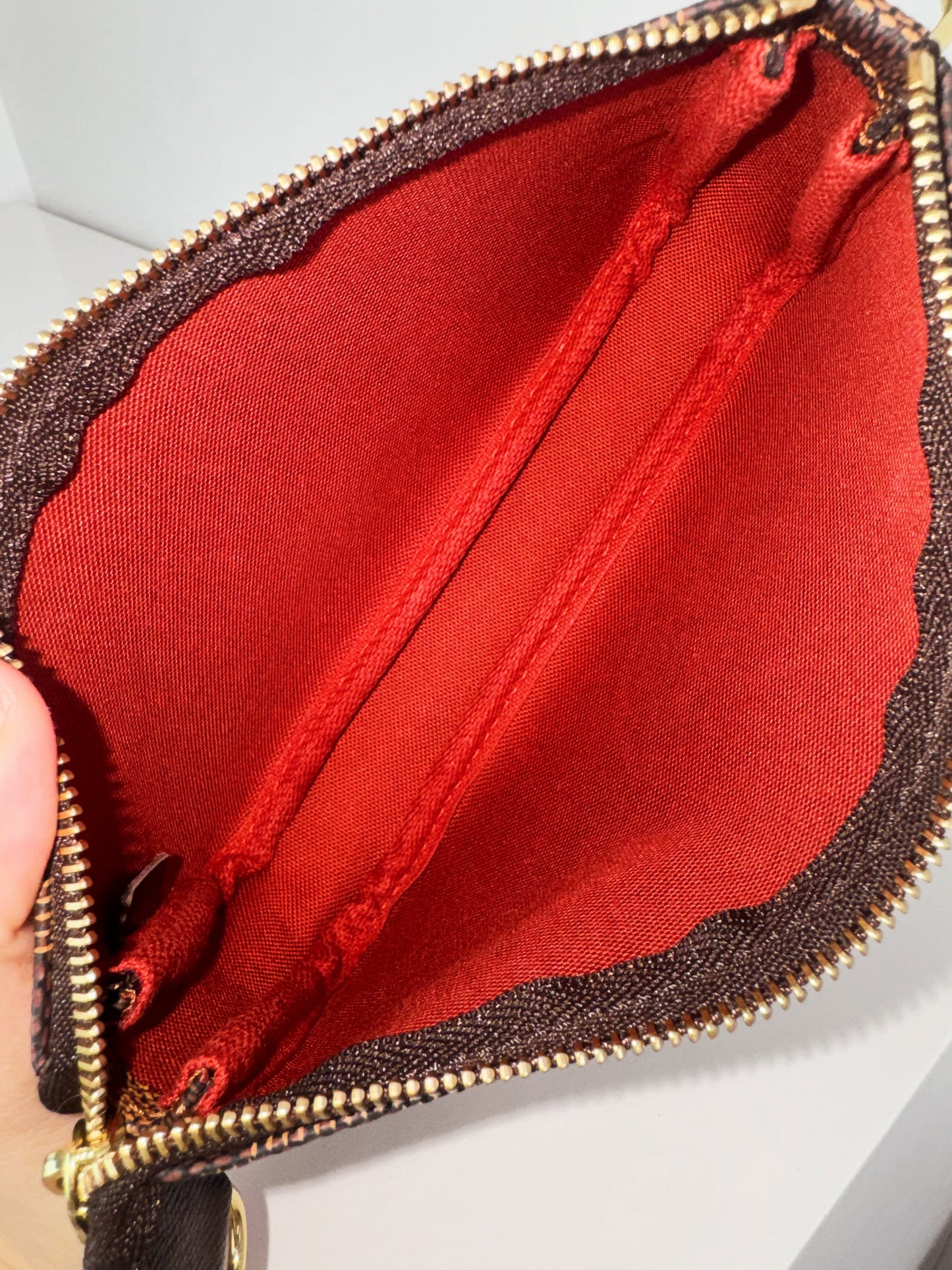 Louis Vuitton Vintage Damier Marais Bucket Tote Shoulder Bag