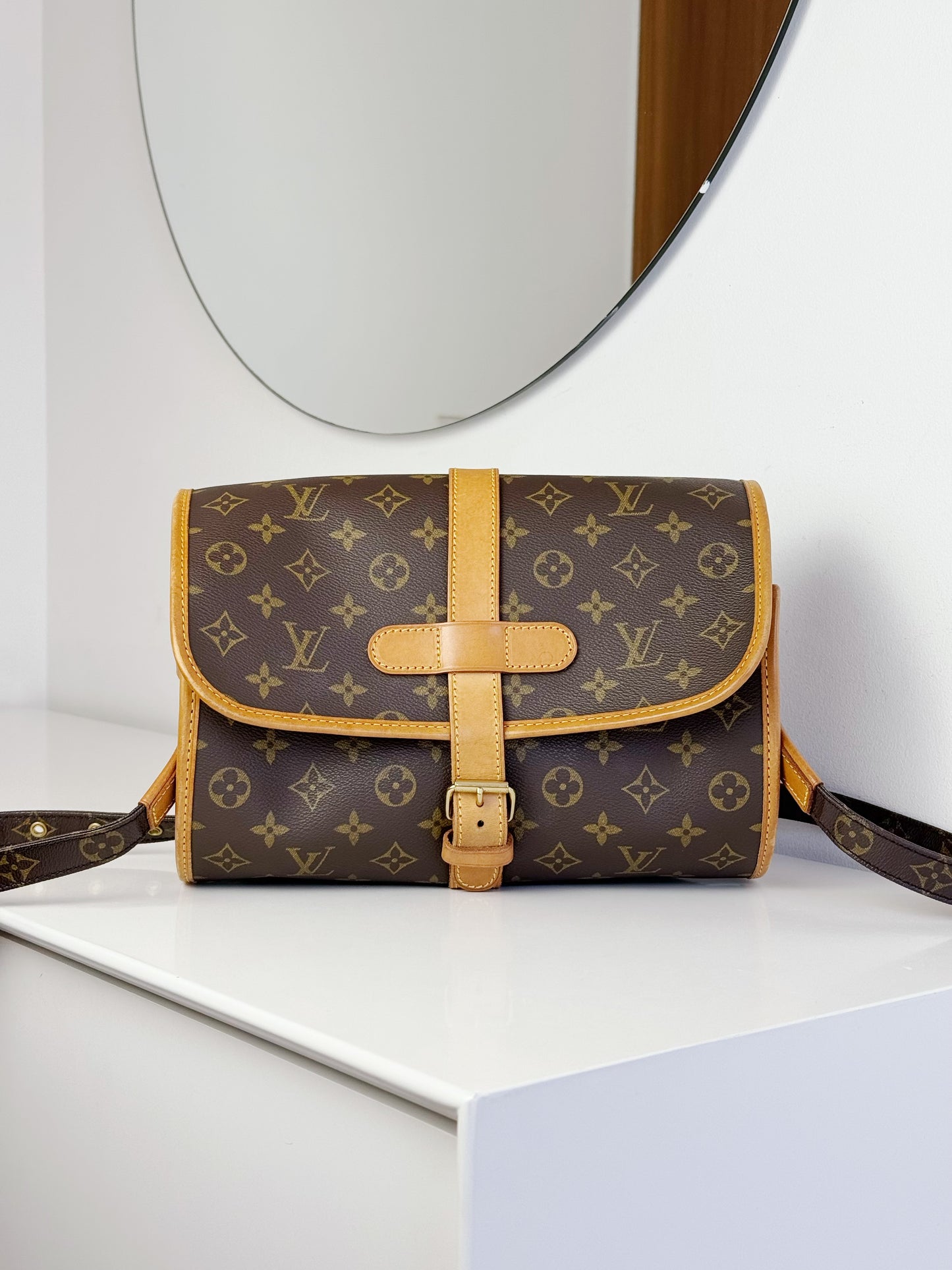 Louis Vuitton Vintage Marne Shoulder Crossbody Bag