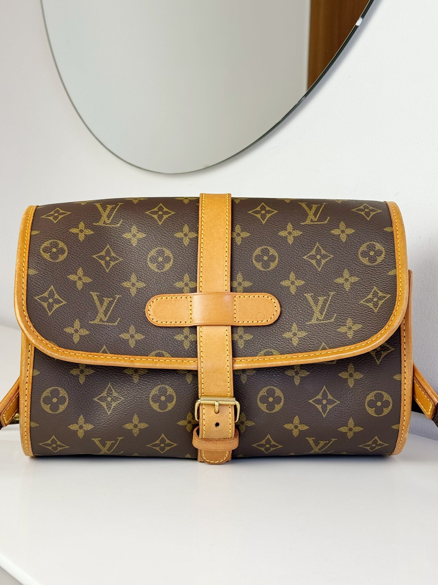 Louis Vuitton Vintage Marne Shoulder Crossbody Bag