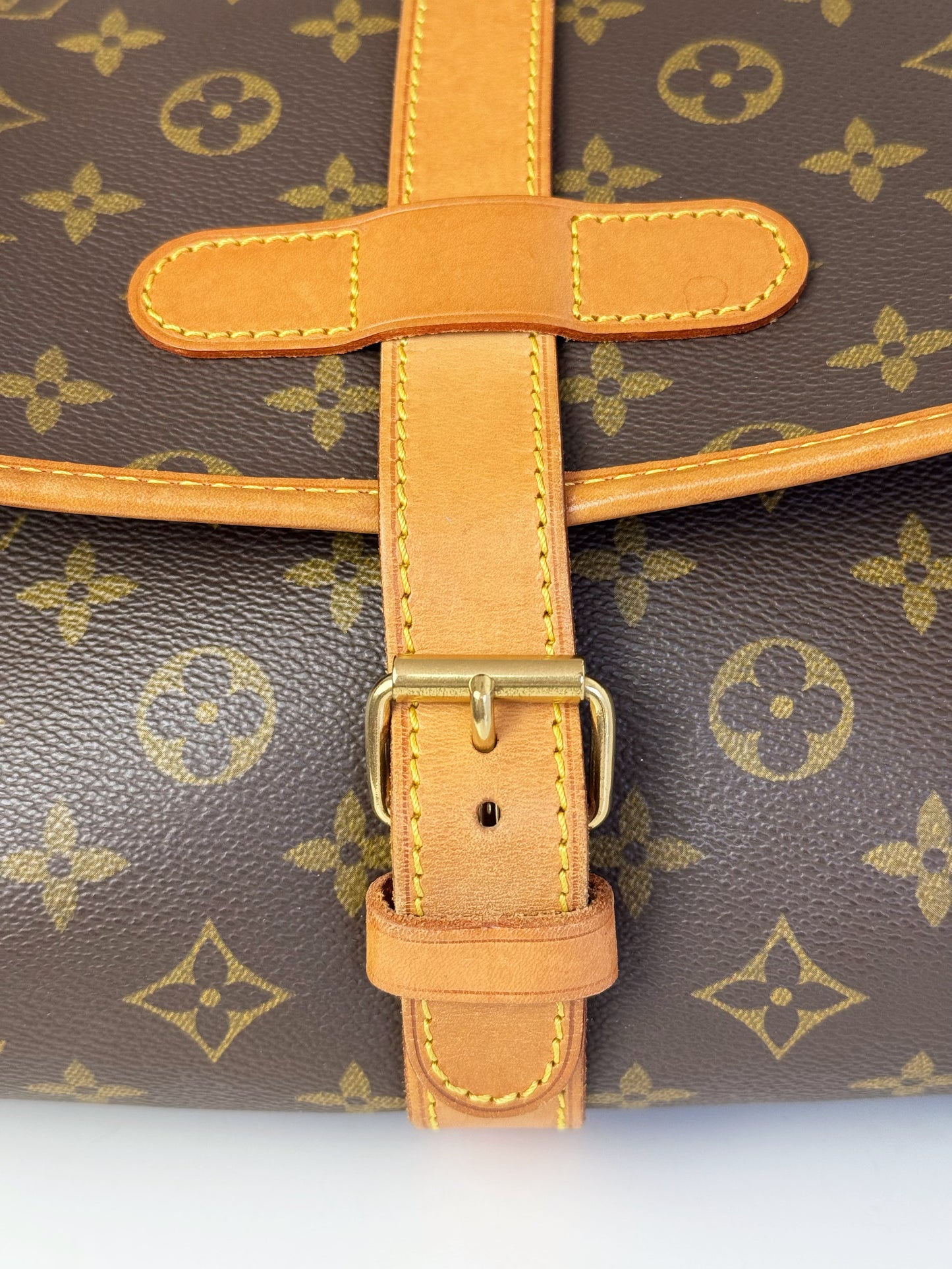 Louis Vuitton Vintage Marne Shoulder Crossbody Bag