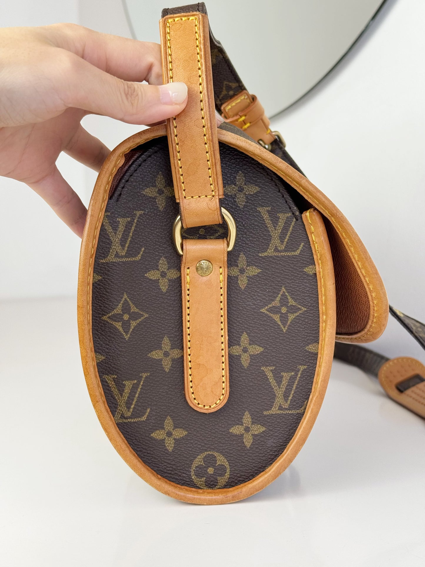 Louis Vuitton Vintage Marne Shoulder Crossbody Bag